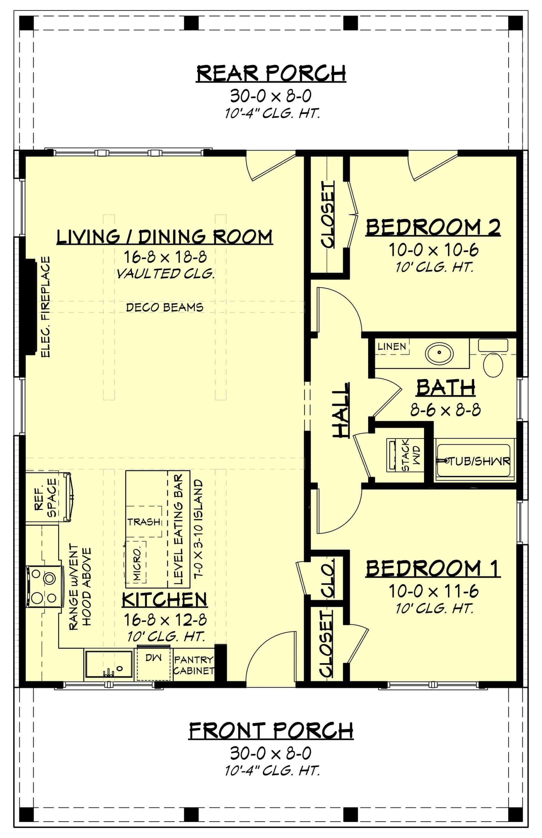Floor Plan First Story