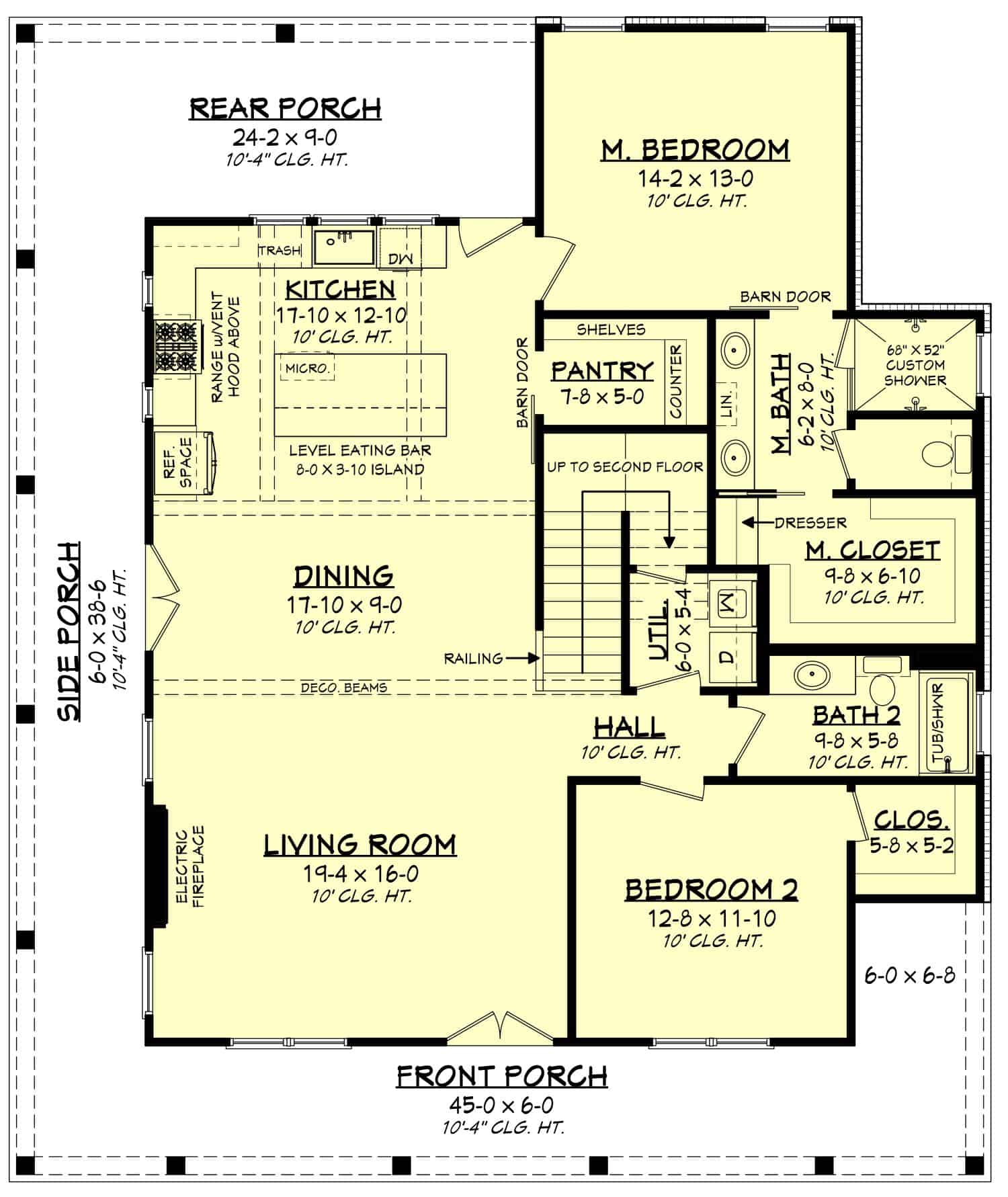 Floor Plan First Story