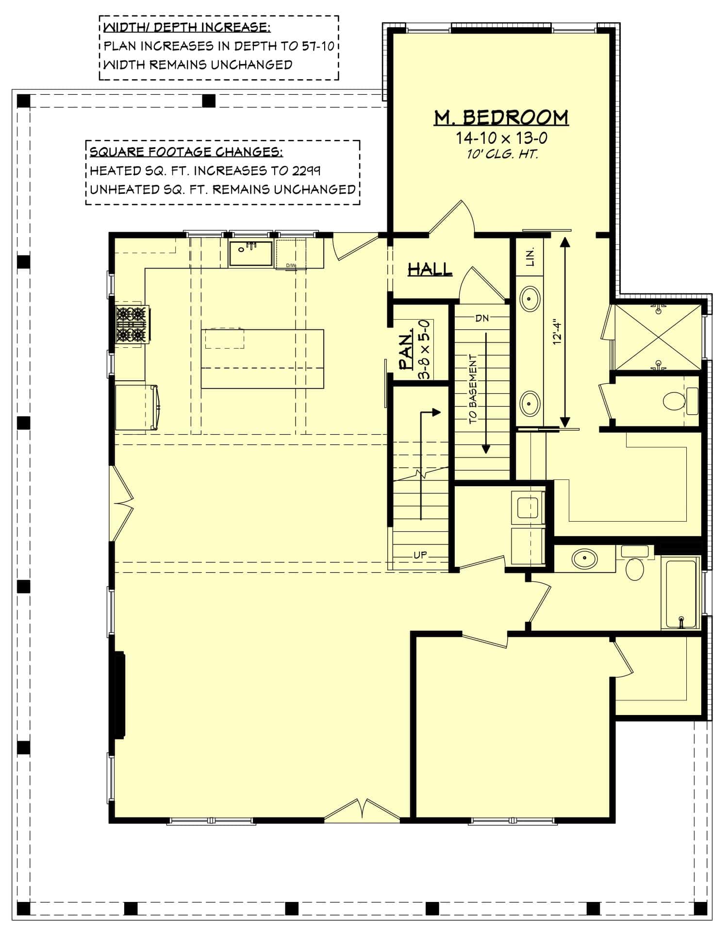 Basement Option Stair Location