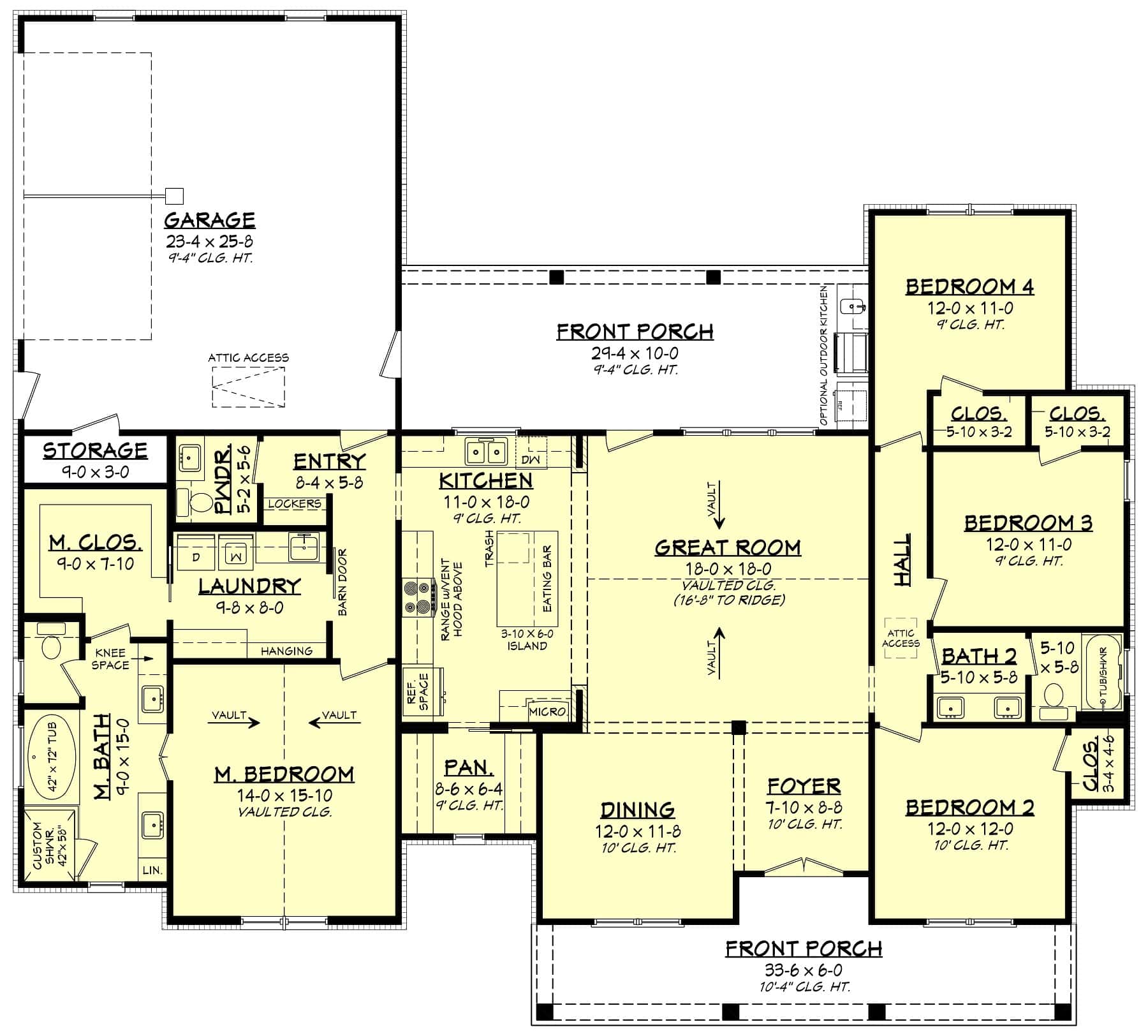 Floor Plan First Story
