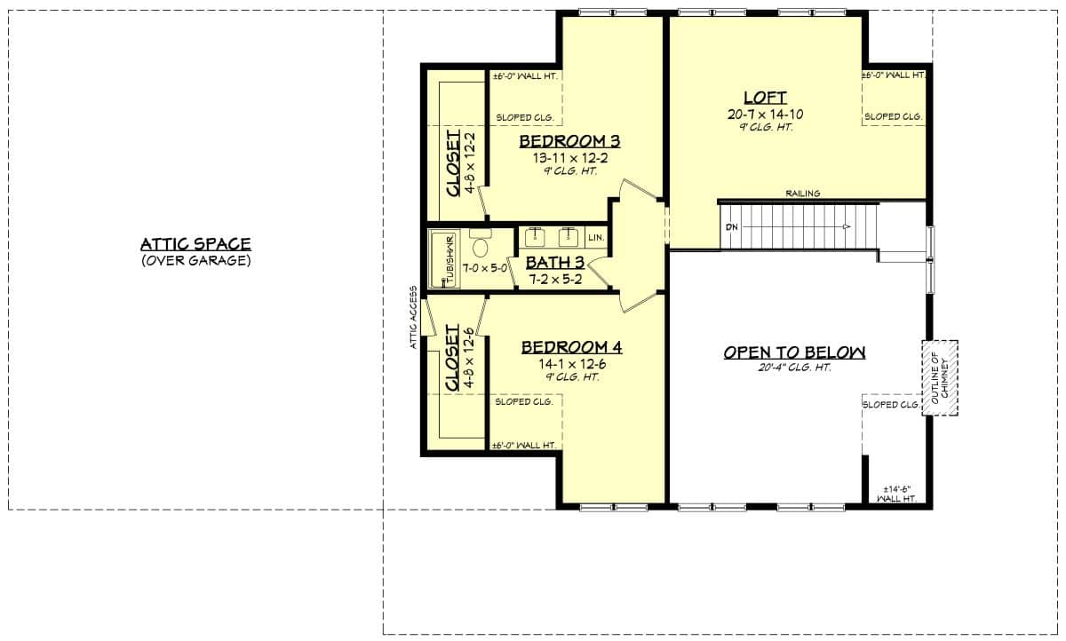 Floor Plan Second Story