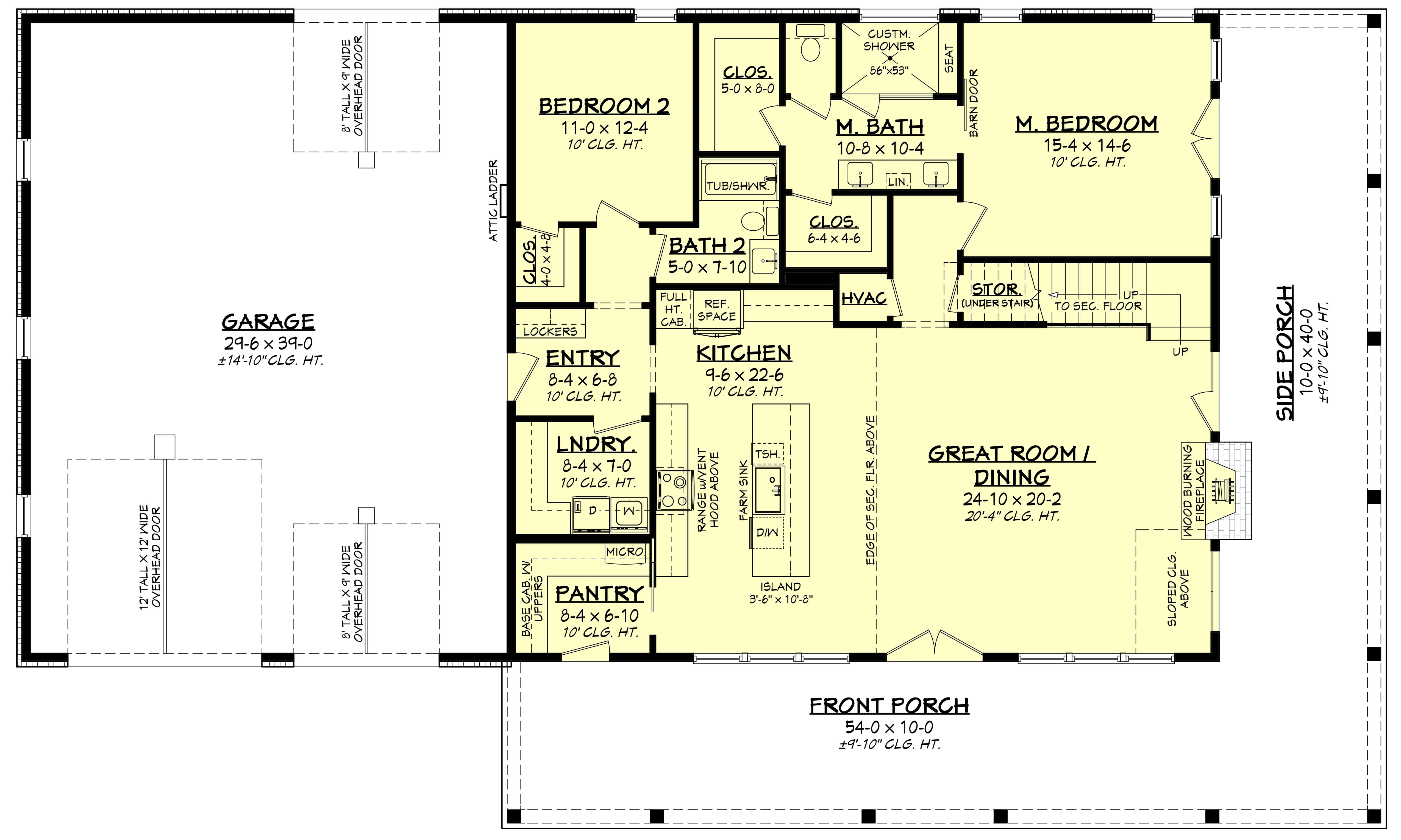 Floor Plan First Story