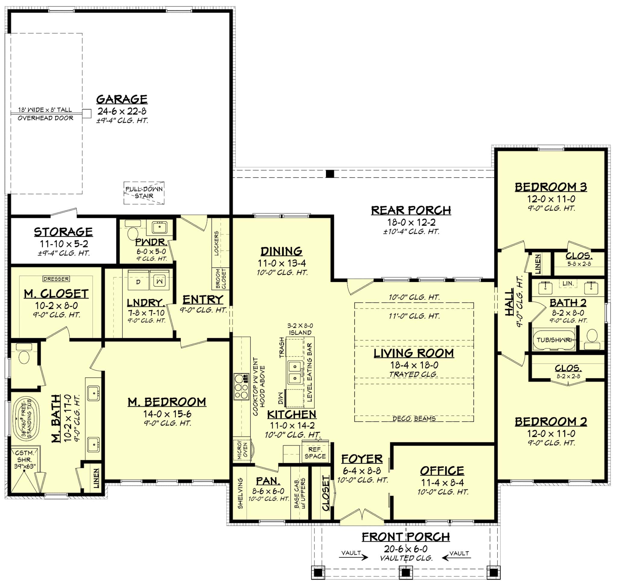 Floor Plan First Story