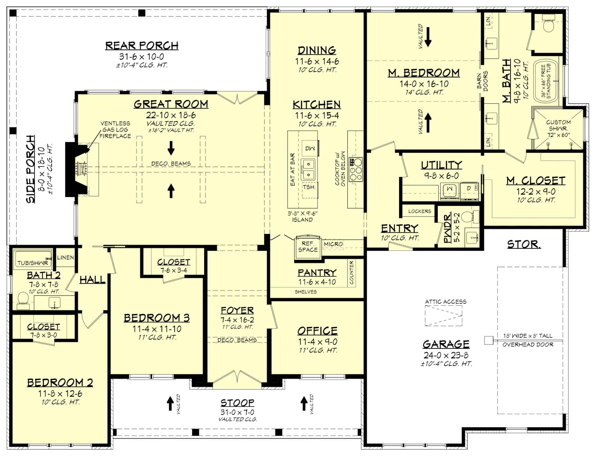 Floor Plan First Story
