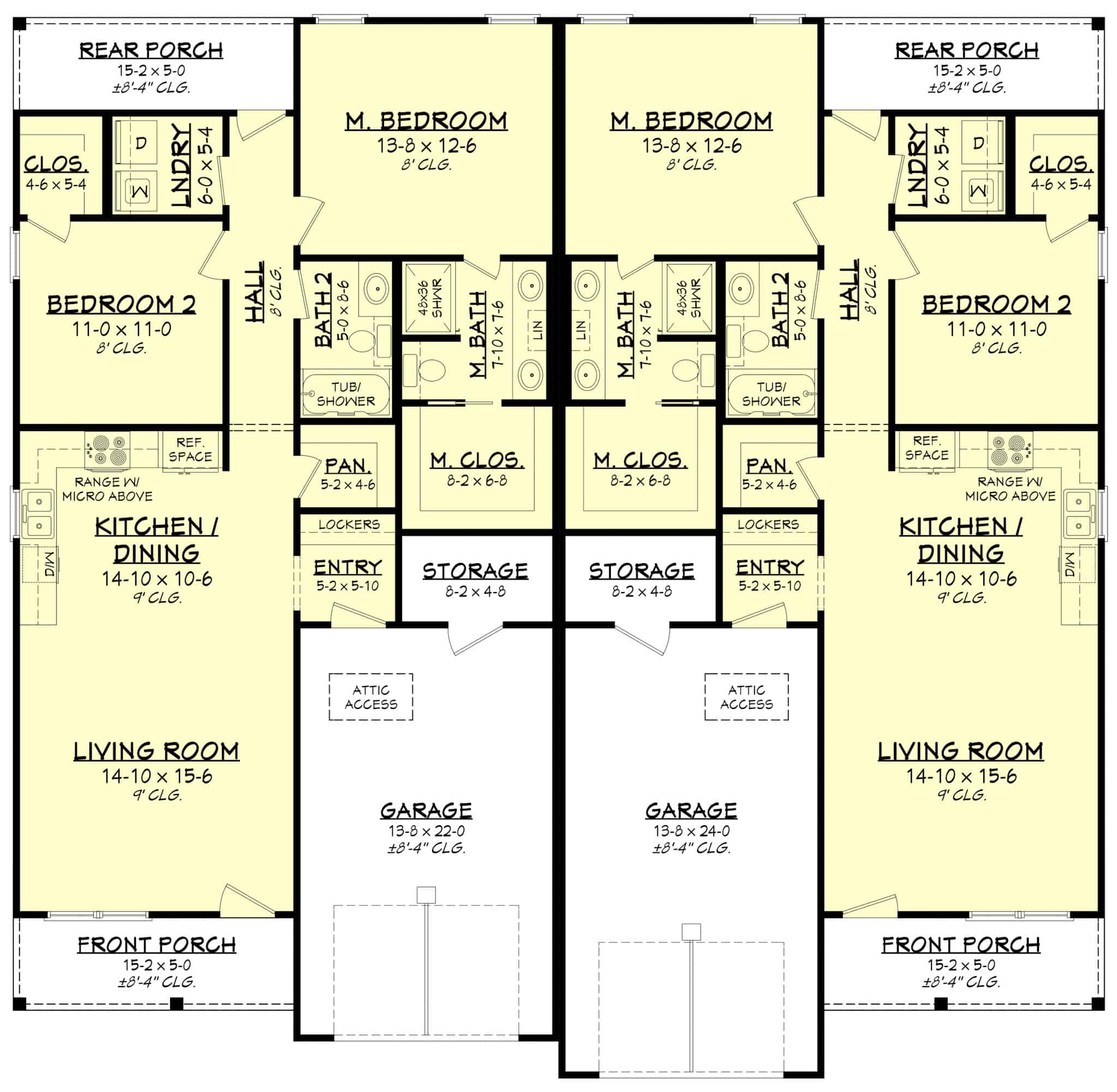 Floor Plan First Story