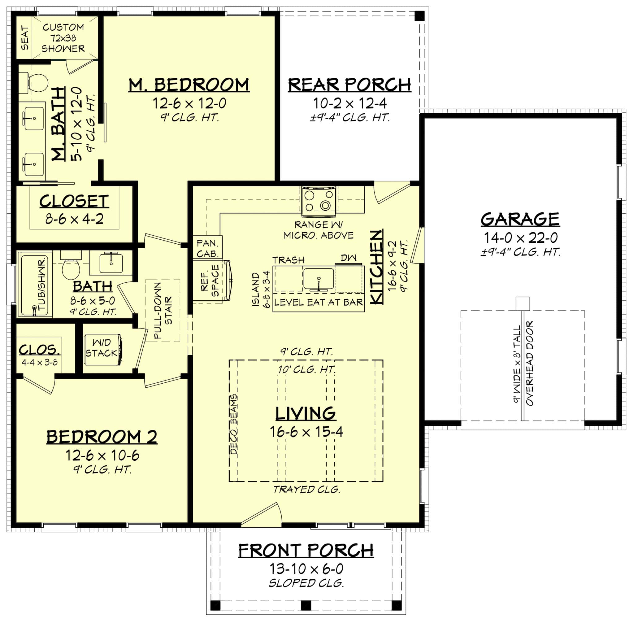 Floor Plan First Story