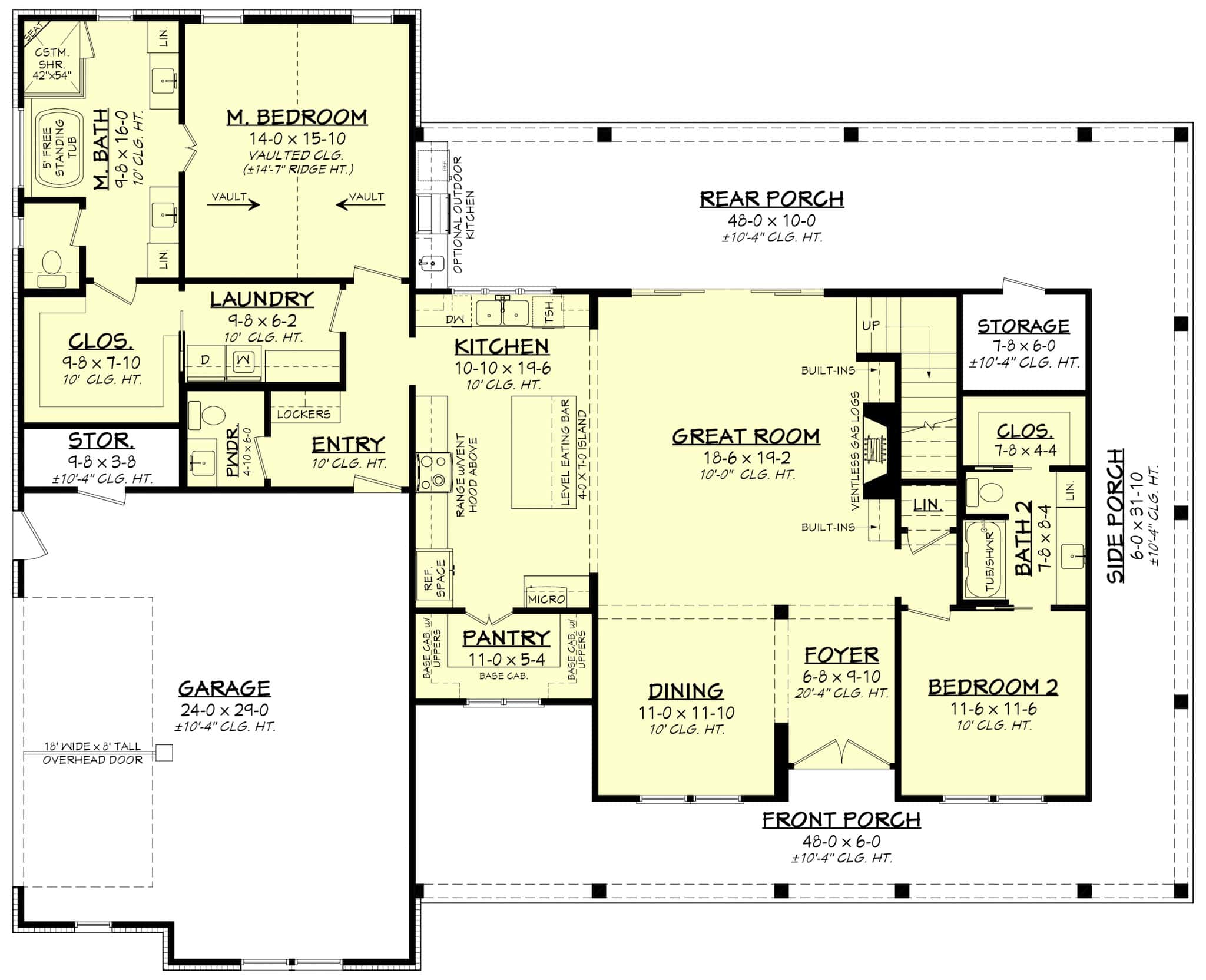 Floor Plan First Story