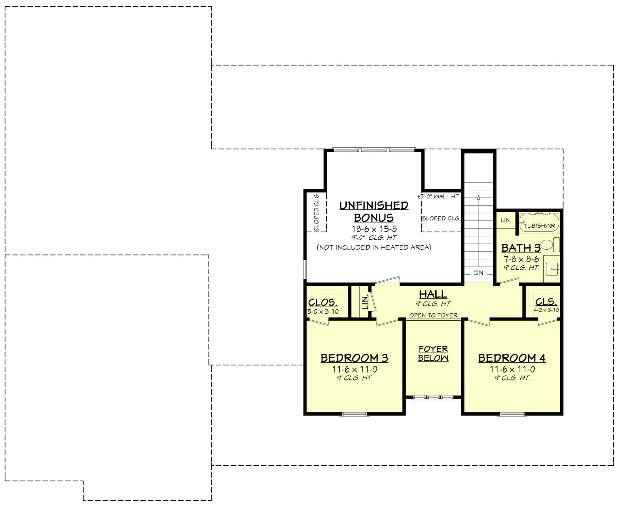 Floor Plan Second Story