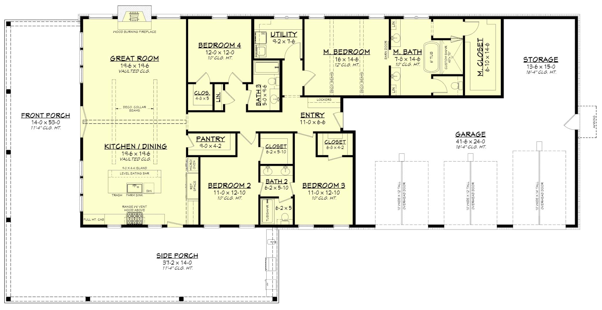 Floor Plan First Story