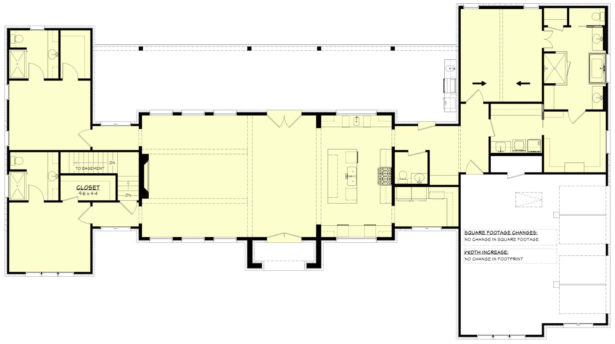 Basement Option Stair Location