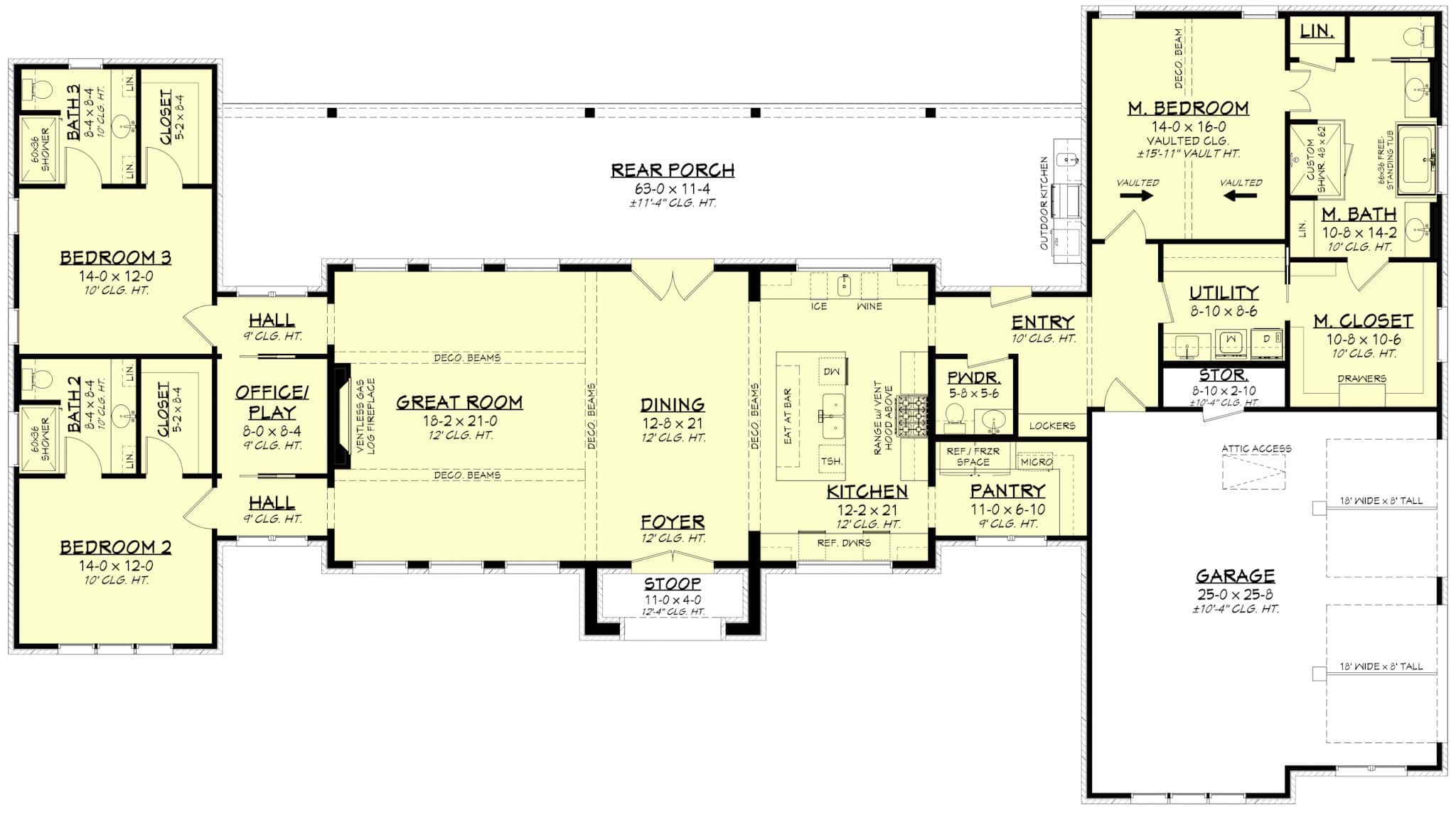 Floor Plan First Story