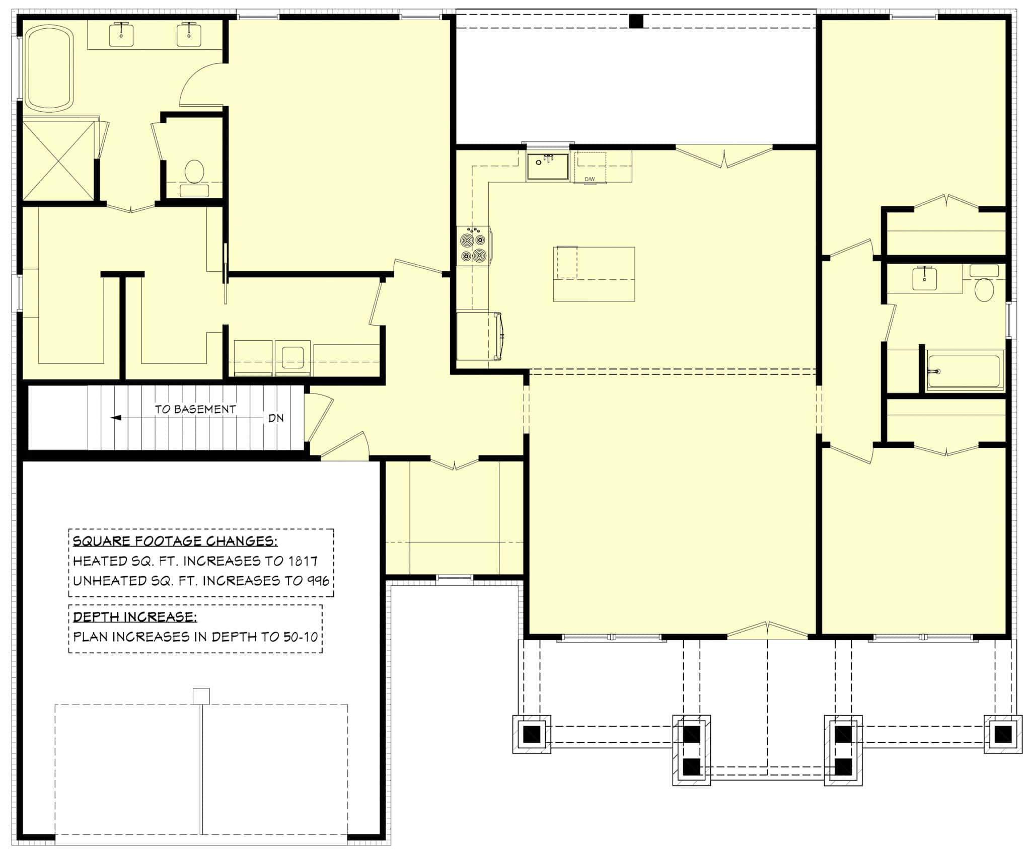 Basement Option Stair Location