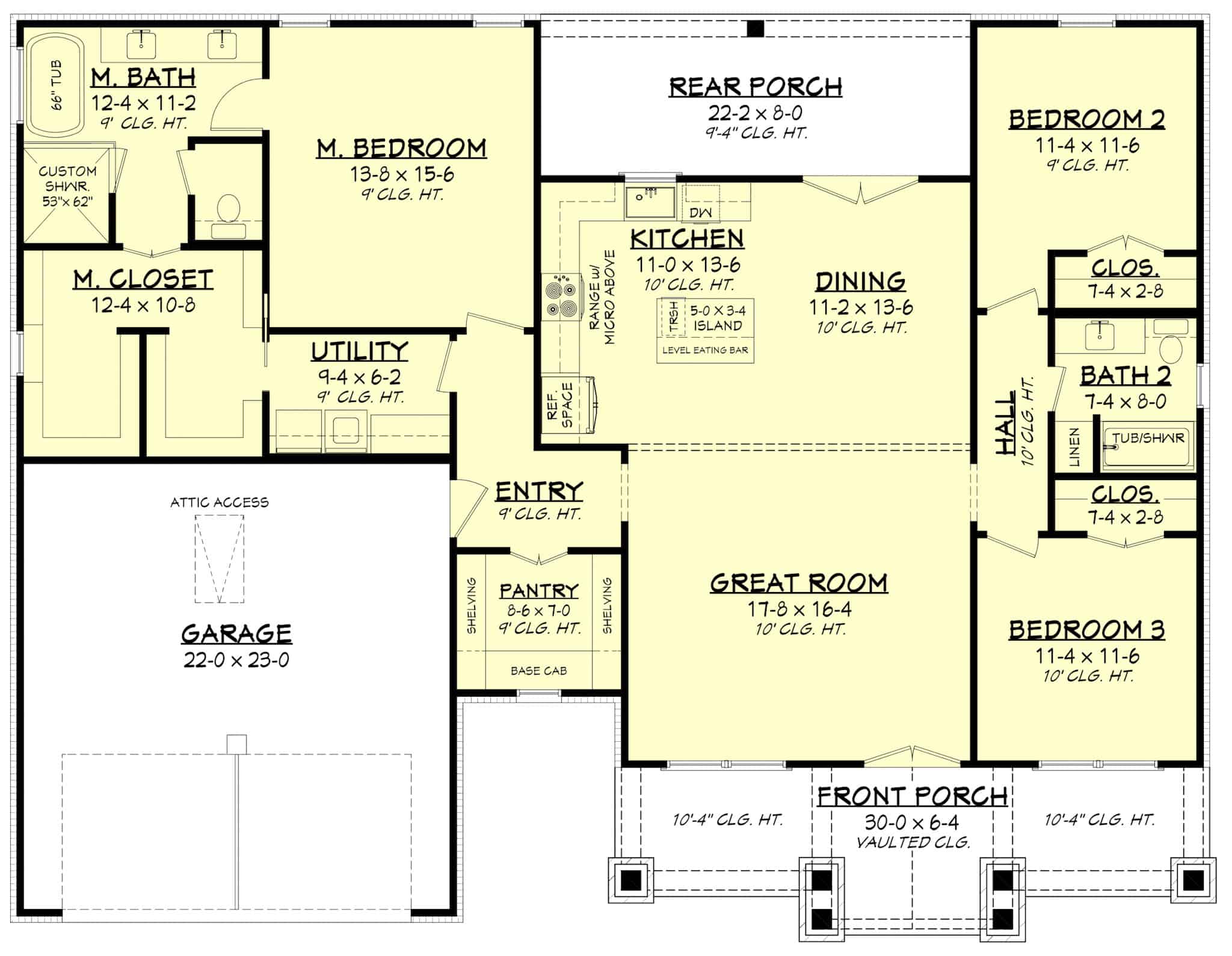 Floor Plan First Story