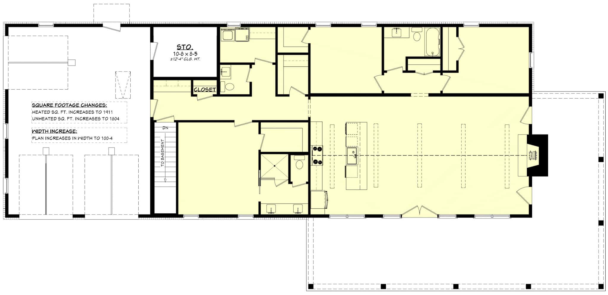 Basement Option Stair Location