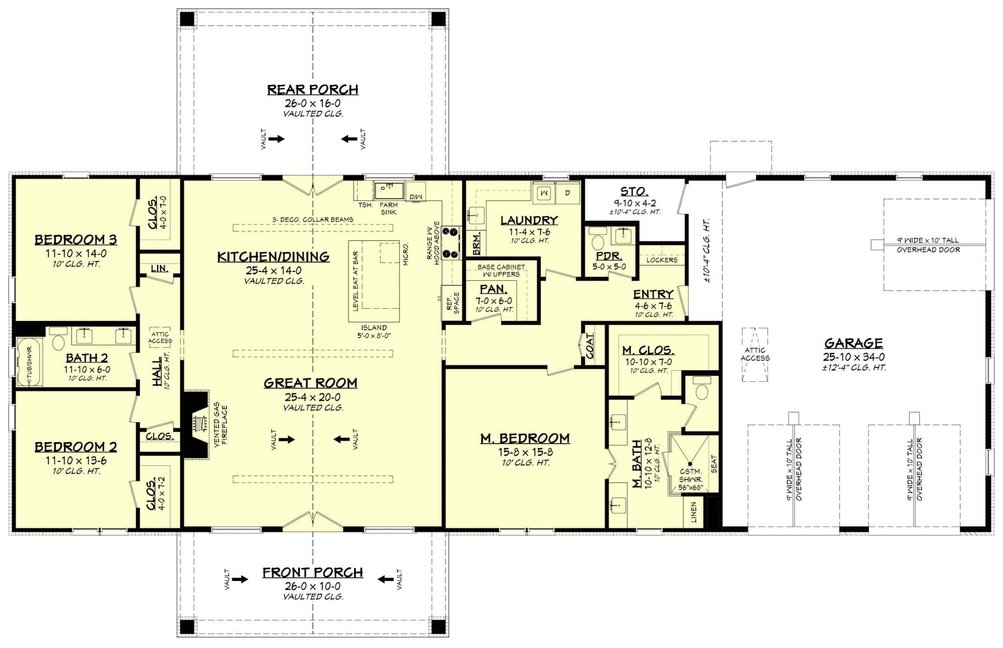 Floor Plan First Story