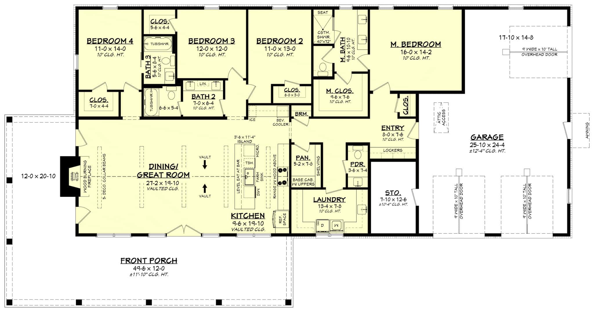 Floor Plan First Story