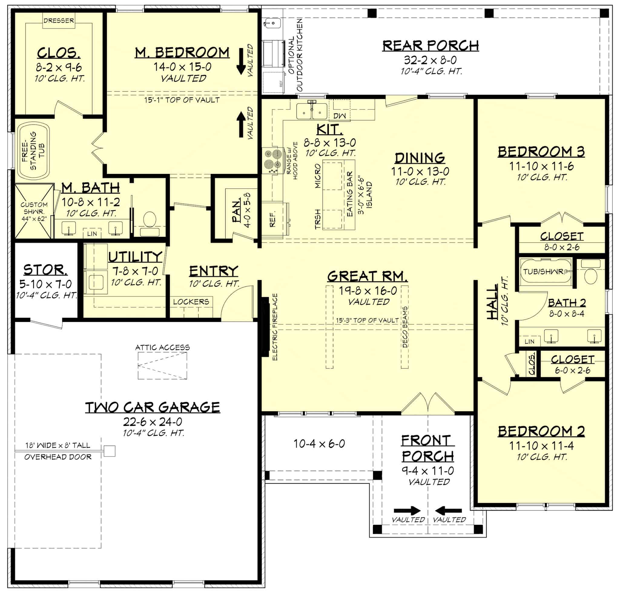 Floor Plan First Story