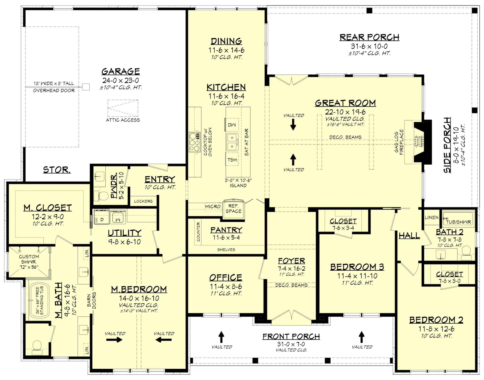 Floor Plan First Story