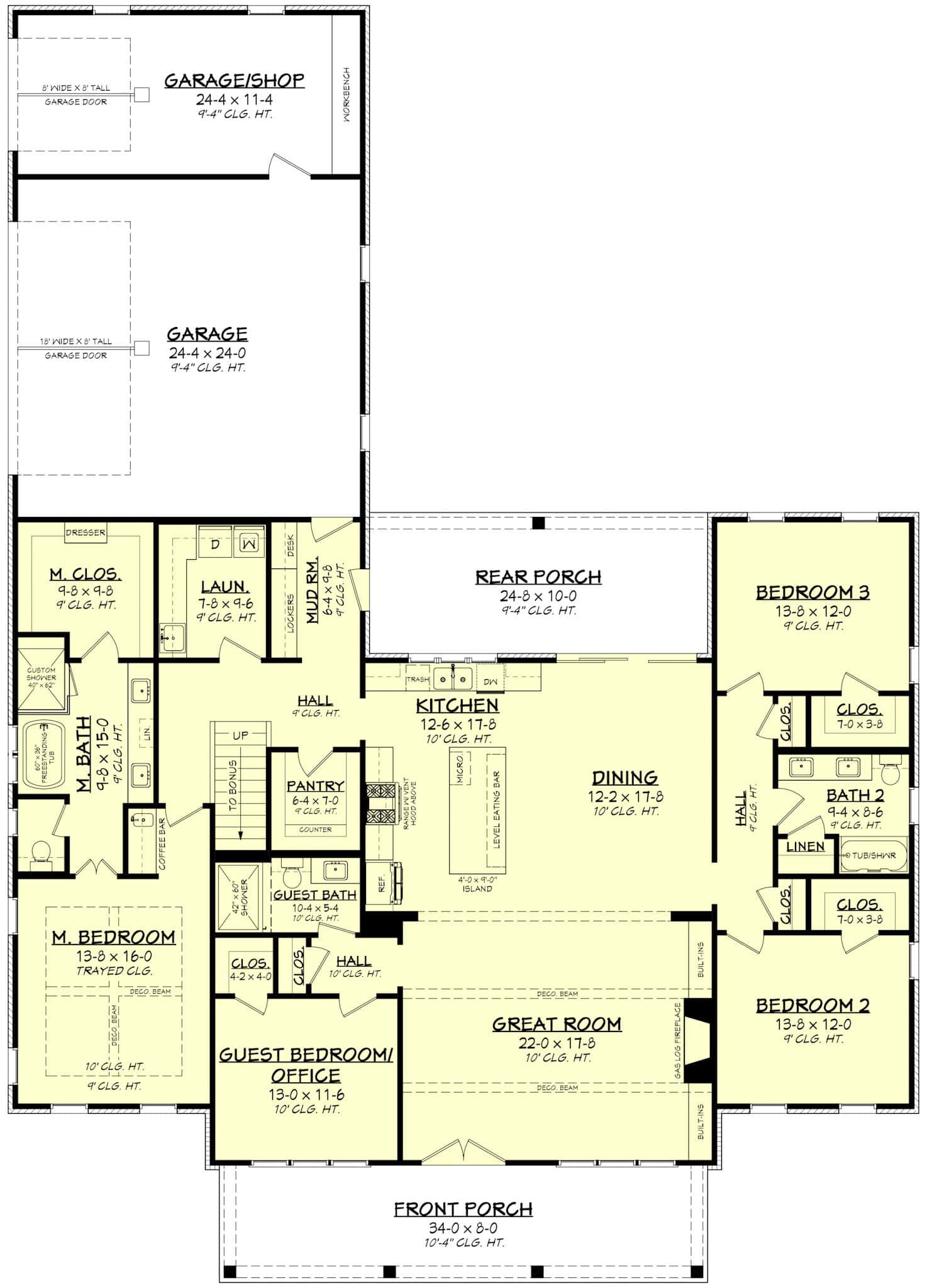 Floor Plan First Story