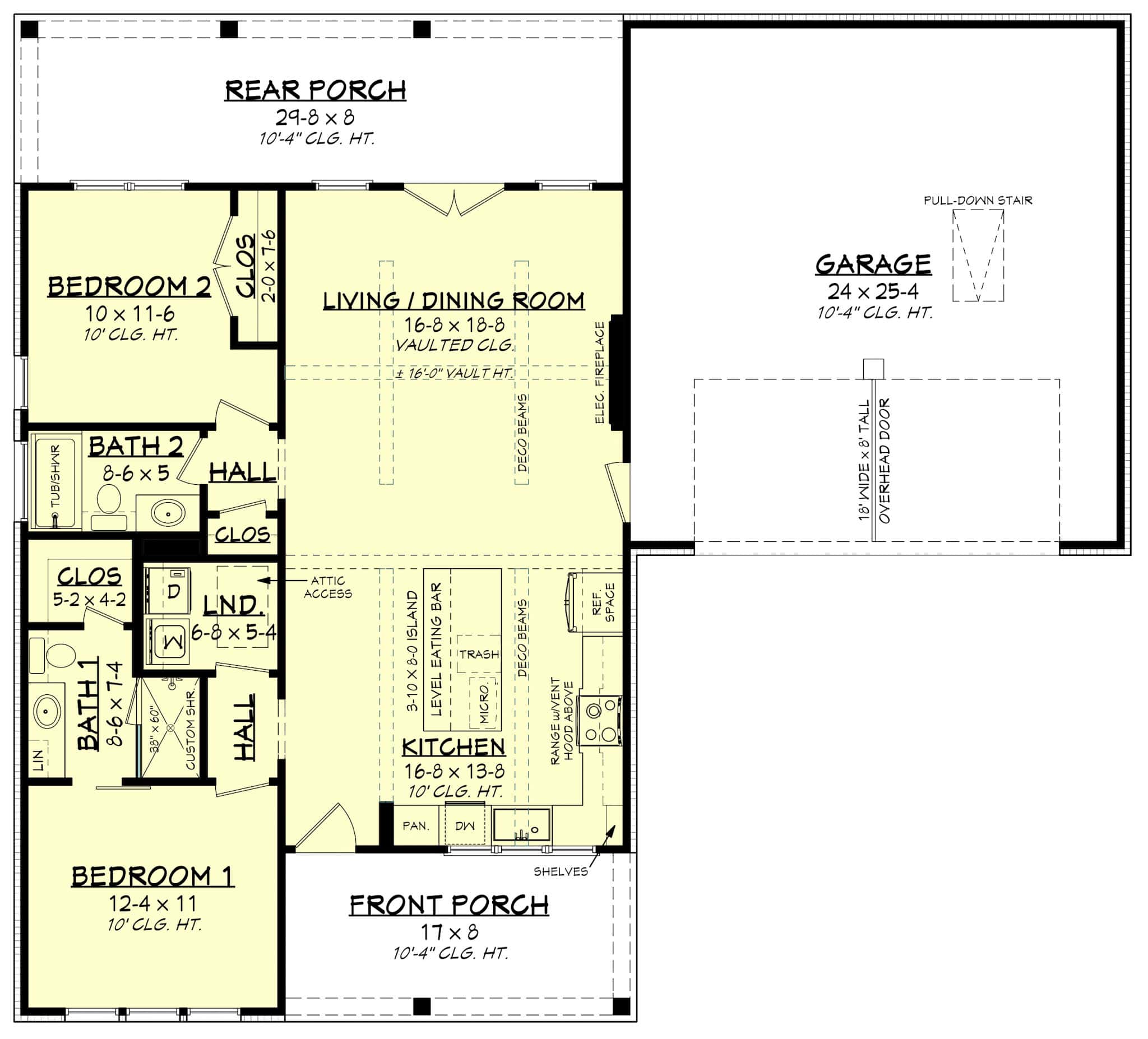 Floor Plan First Story