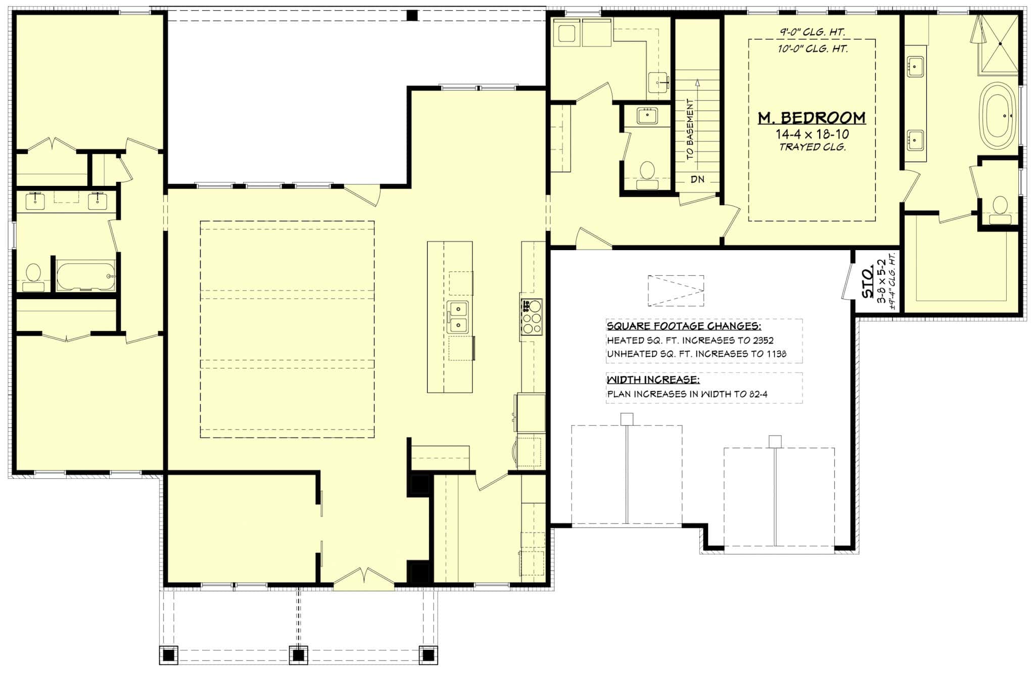 Basement Option Stair Location