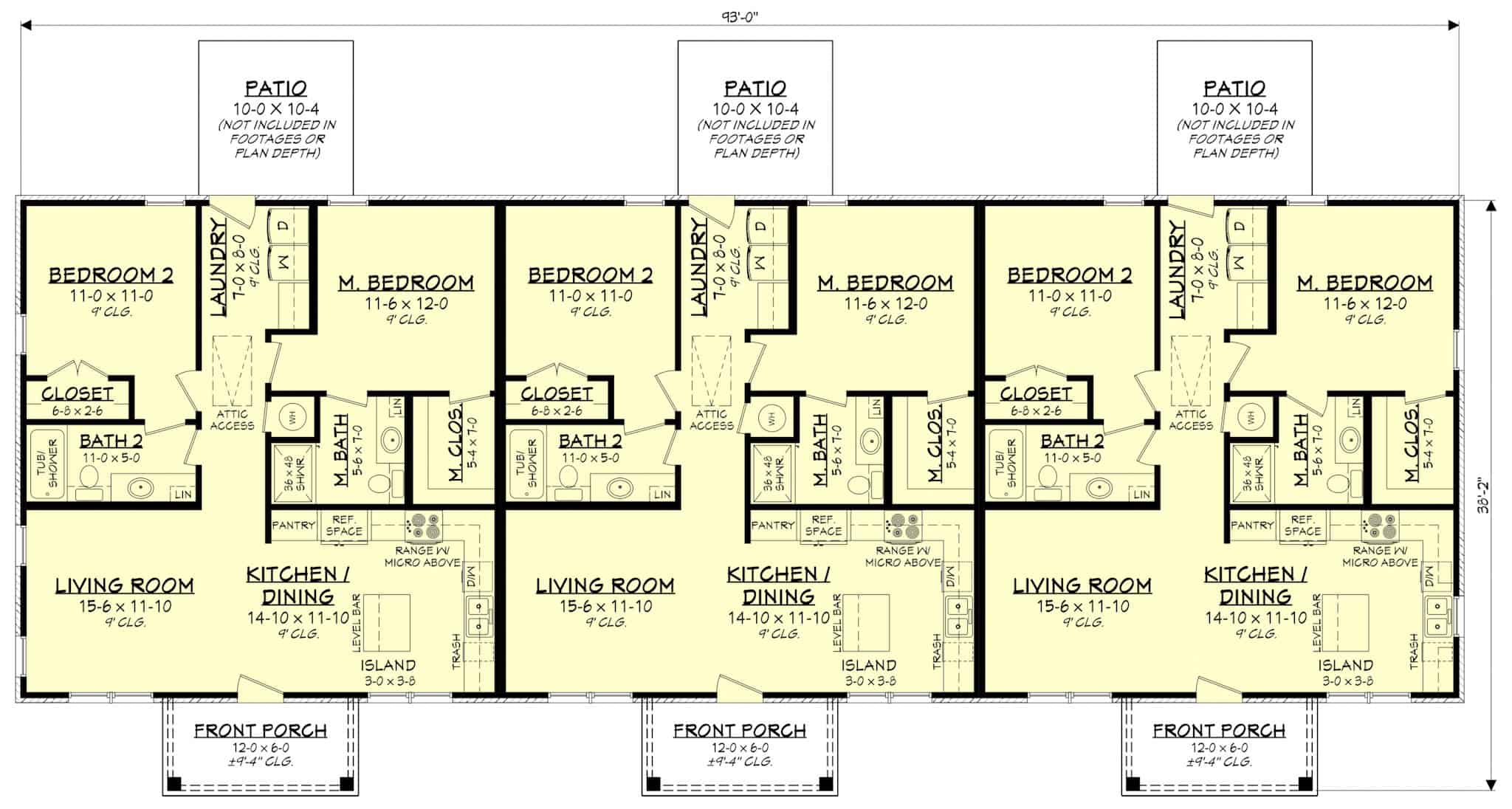 Floor Plan First Story