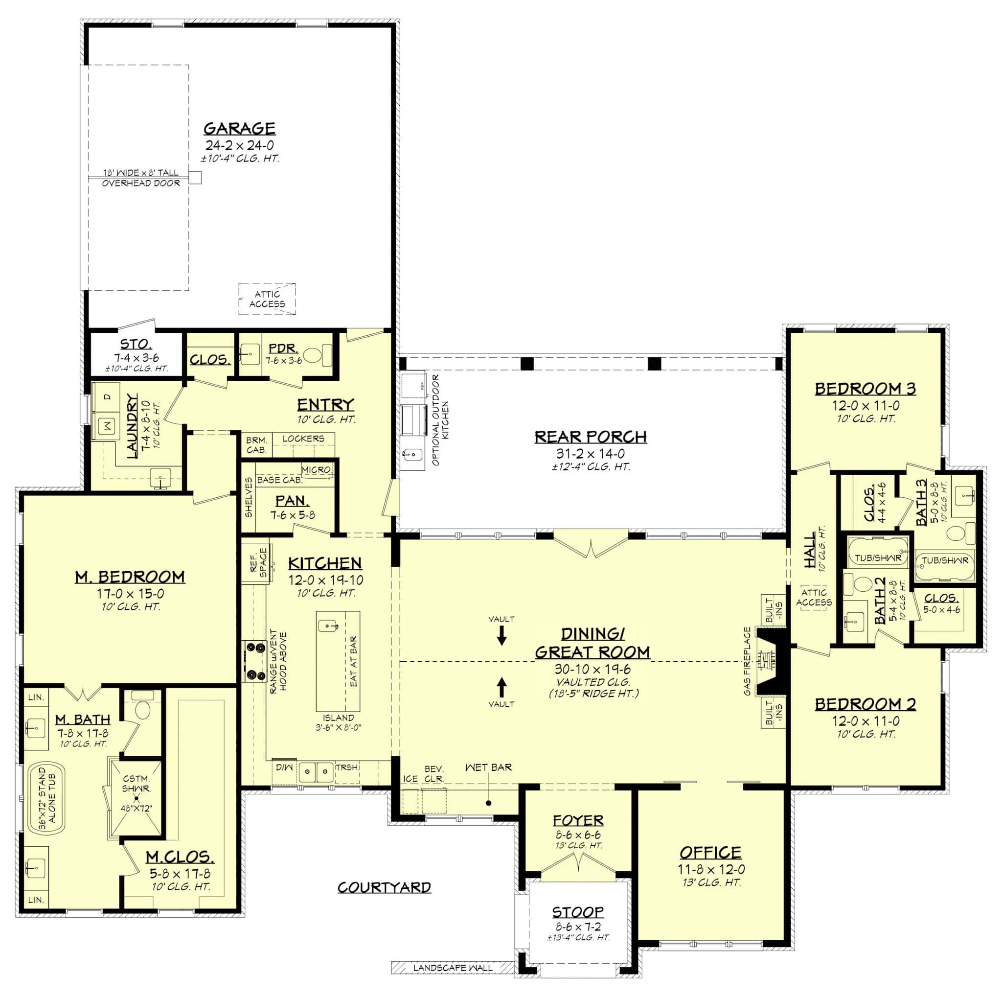 Floor Plan First Story