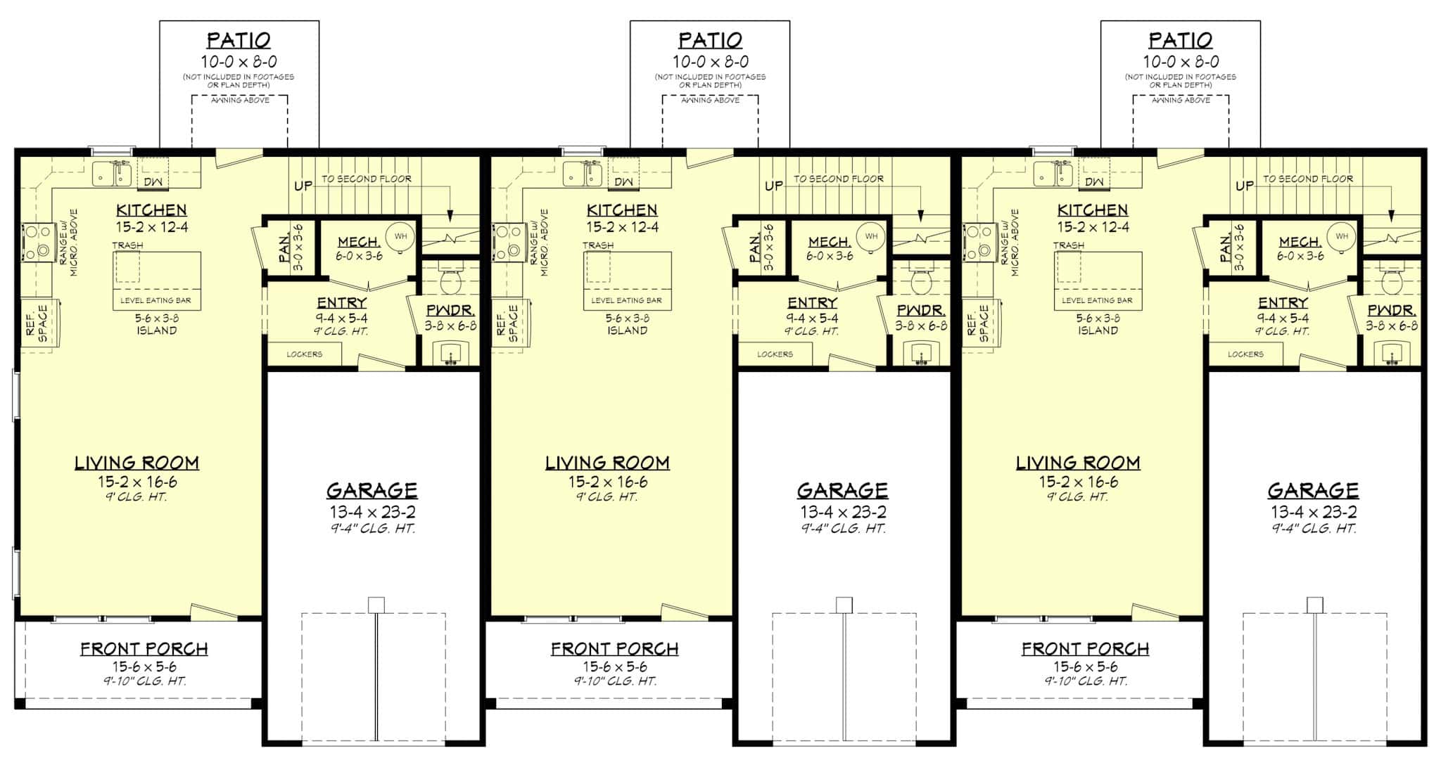 Floor Plan First Story