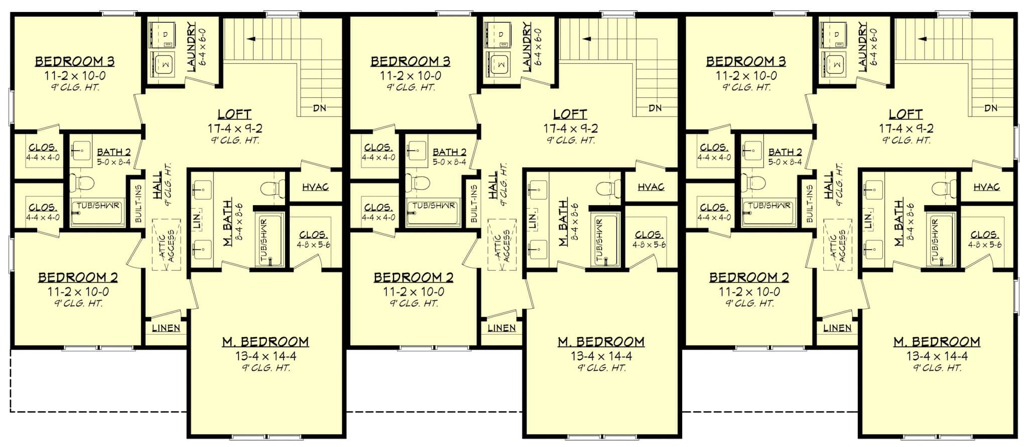 Floor Plan Second Story