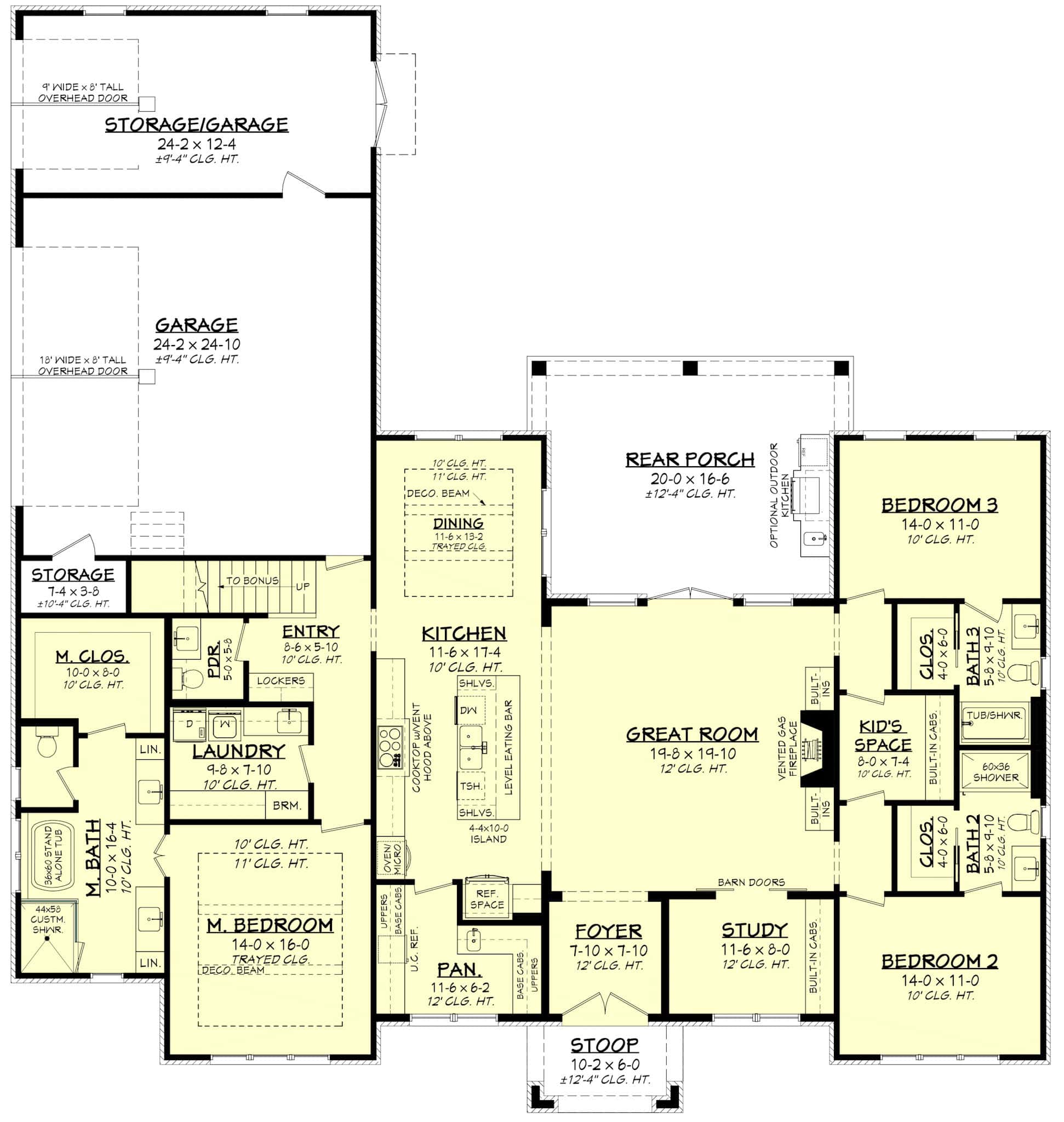 Floor Plan First Story