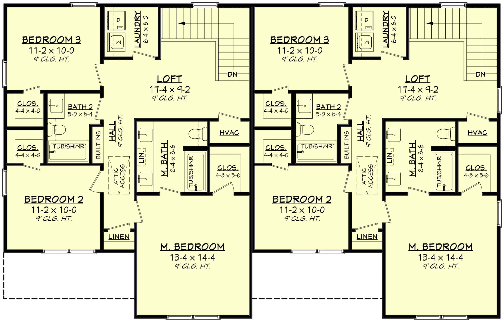 Floor Plan Second Story