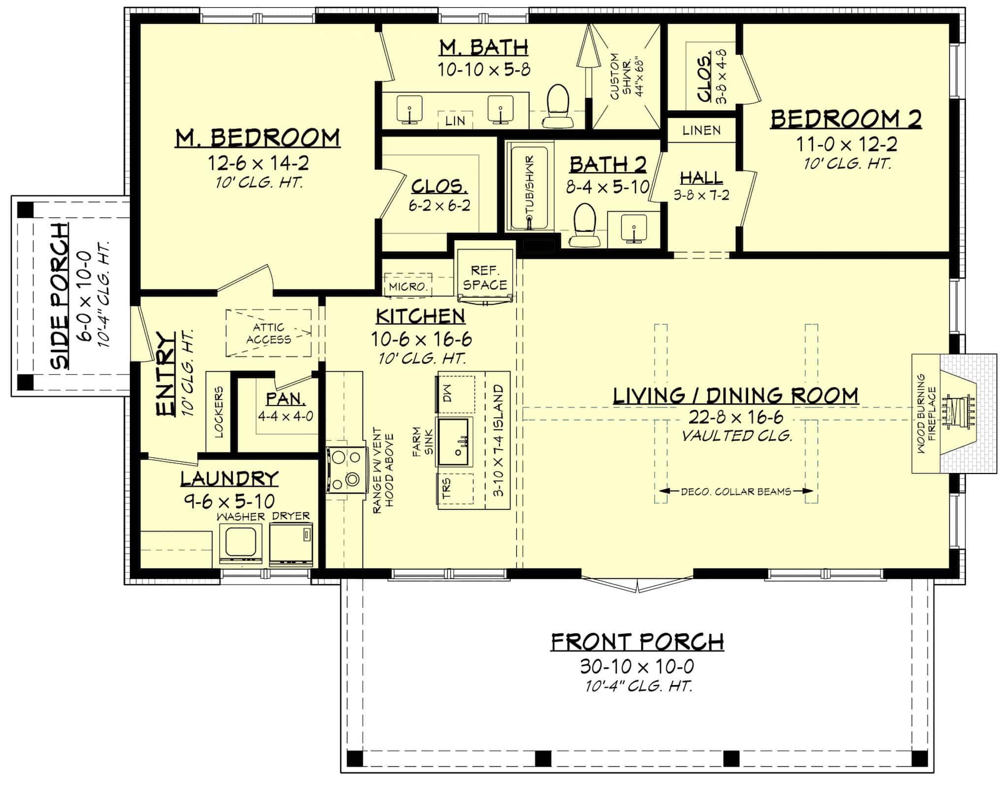 Floor Plan First Story