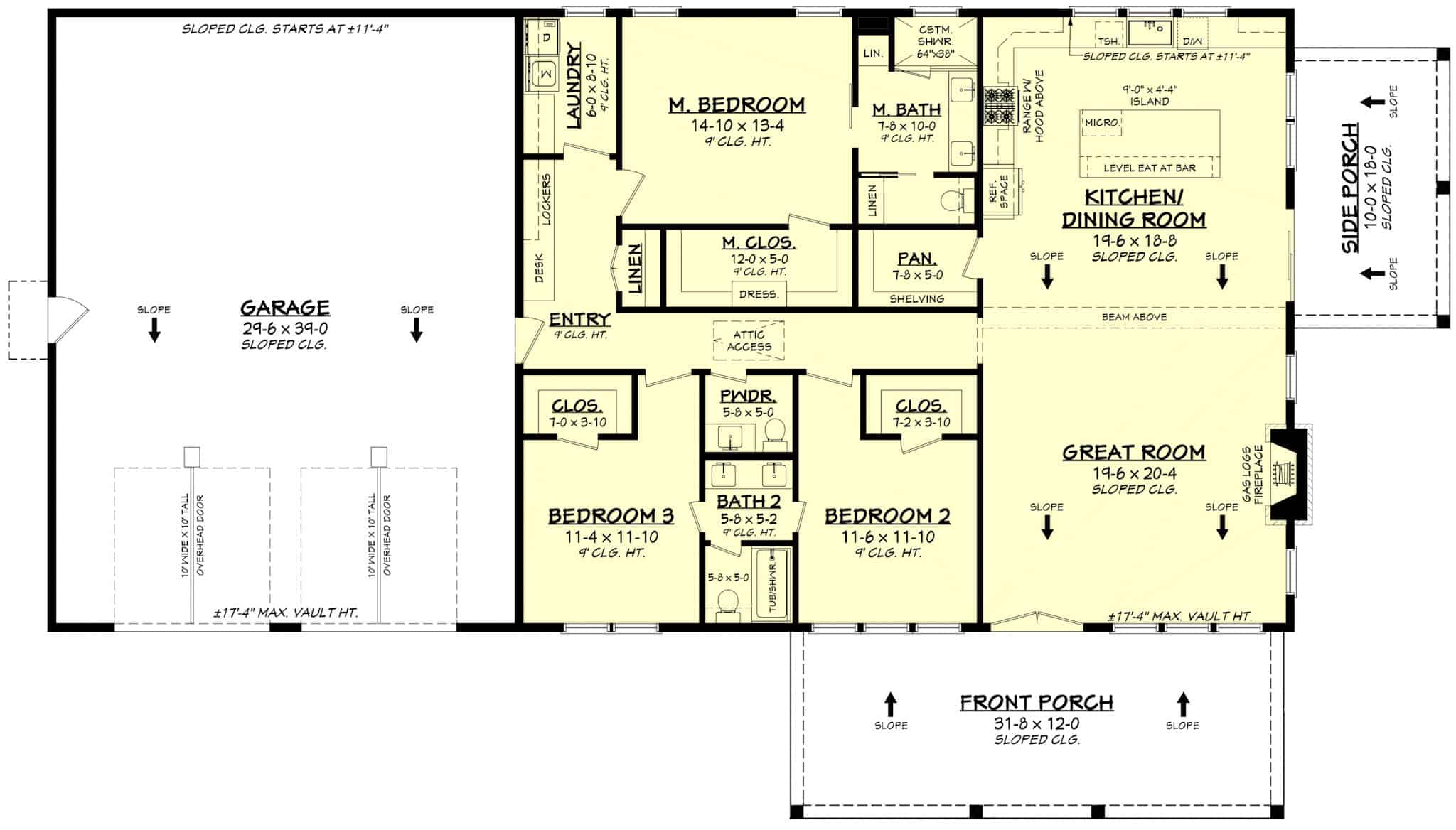 Floor Plan First Story
