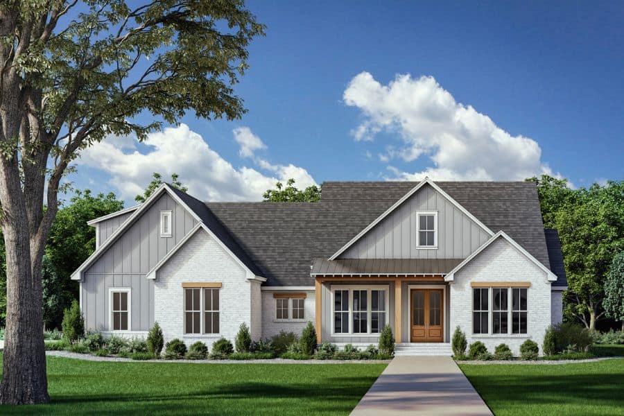 Country Home Plan - 4 Bedrms, 3.5 Baths - 2615 Sq Ft - #142-1523