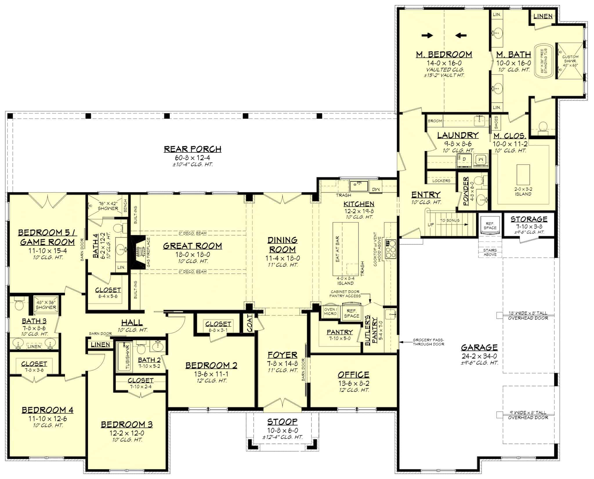 Floor Plan First Story