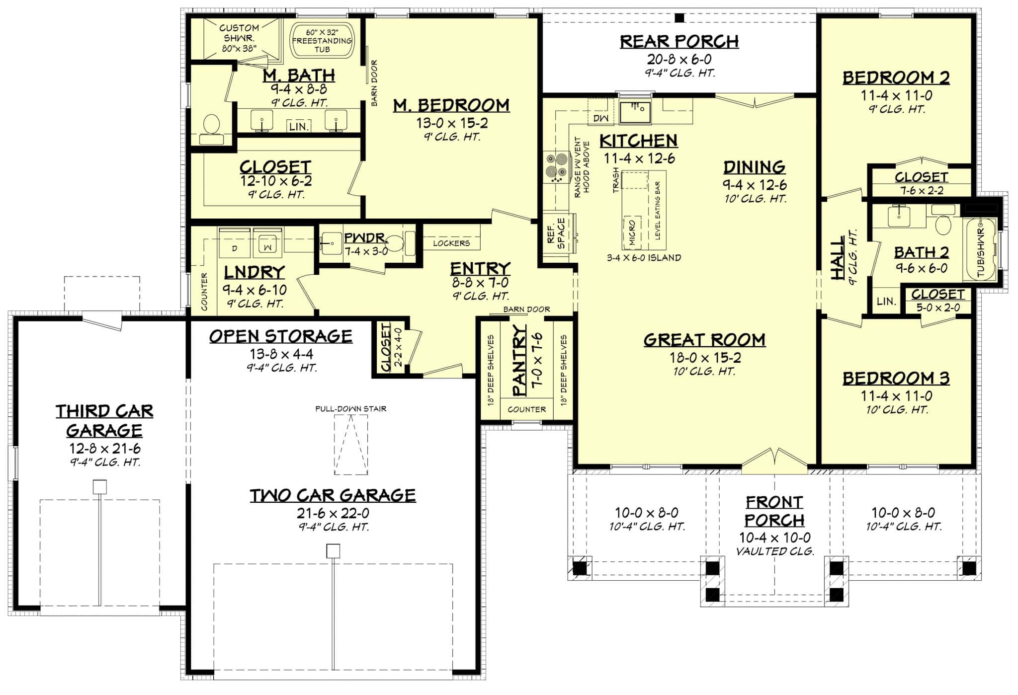 Floor Plan First Story