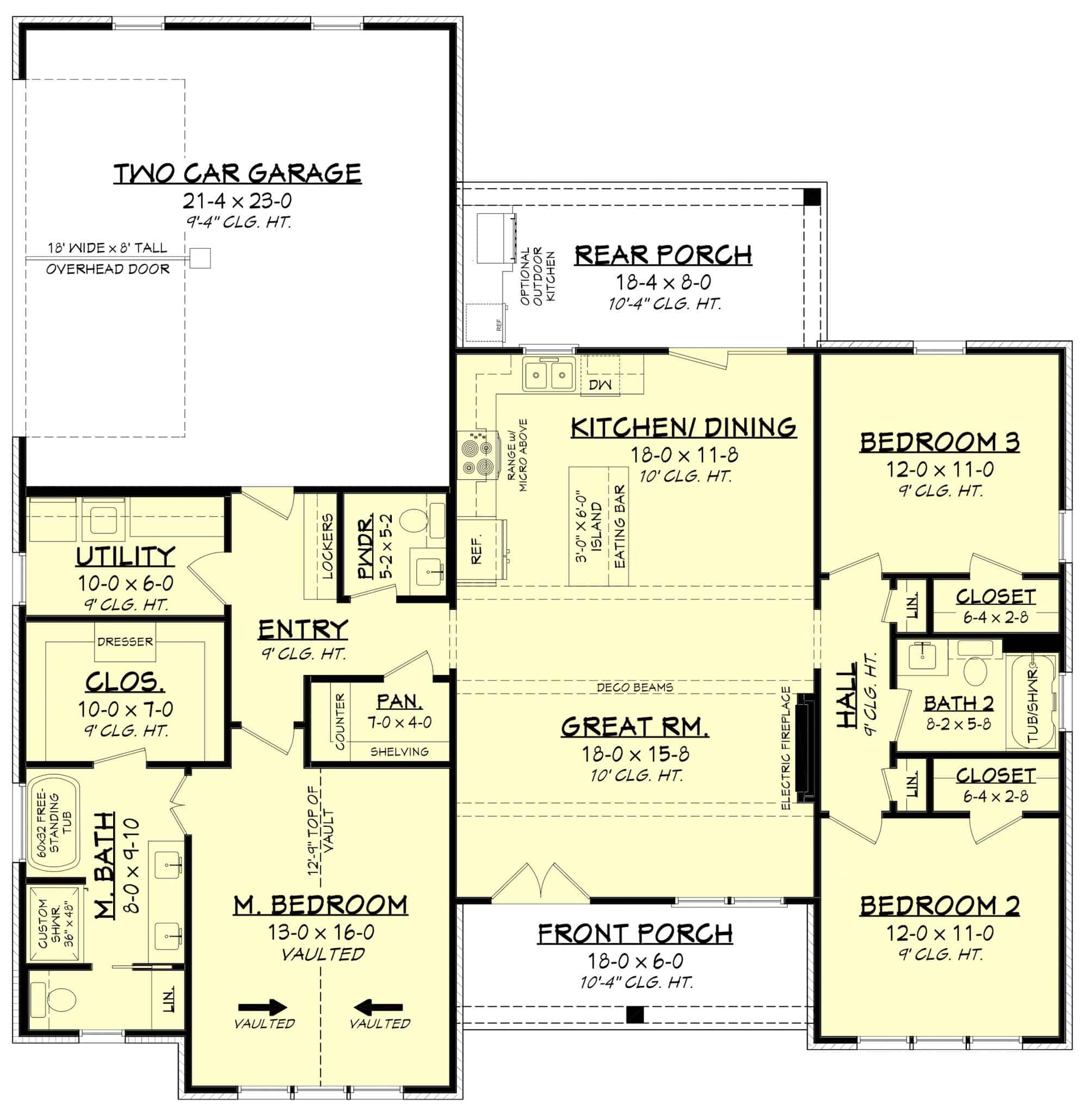 Floor Plan First Story