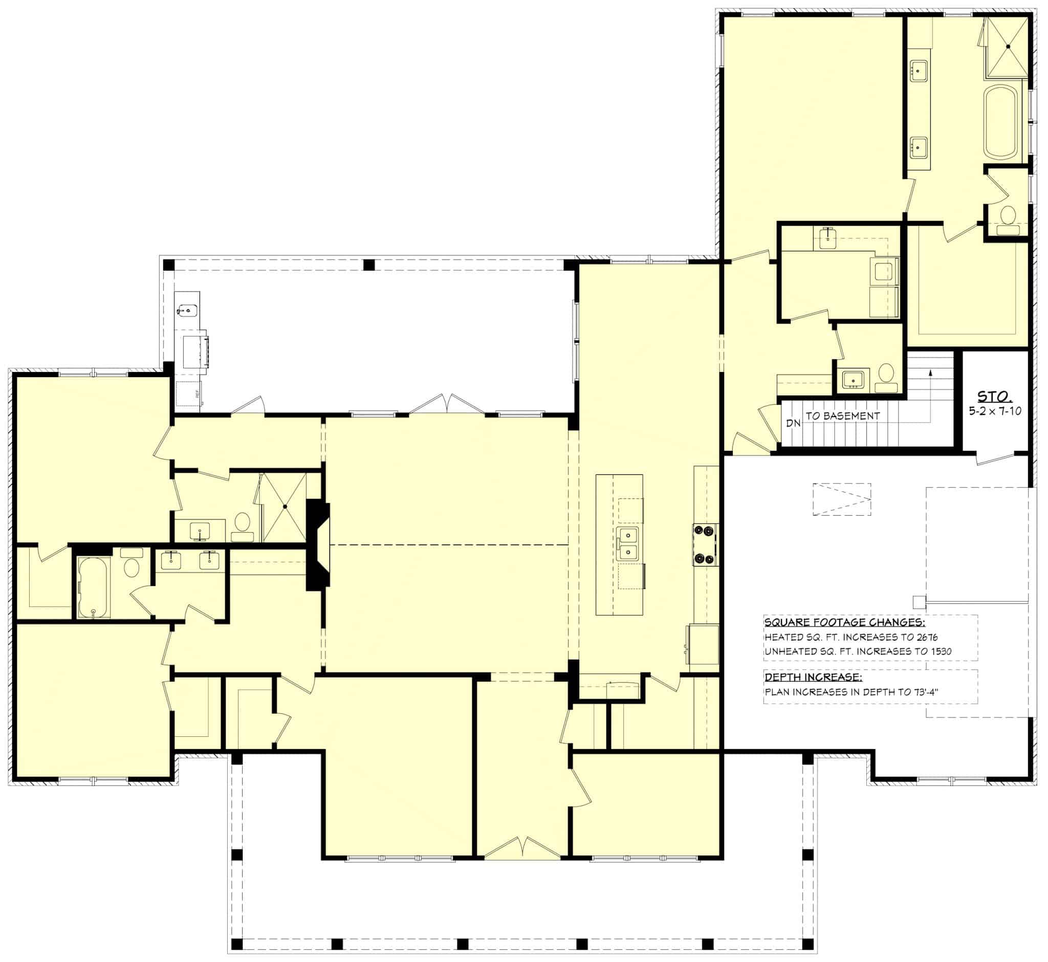 Basement Option Stair Location