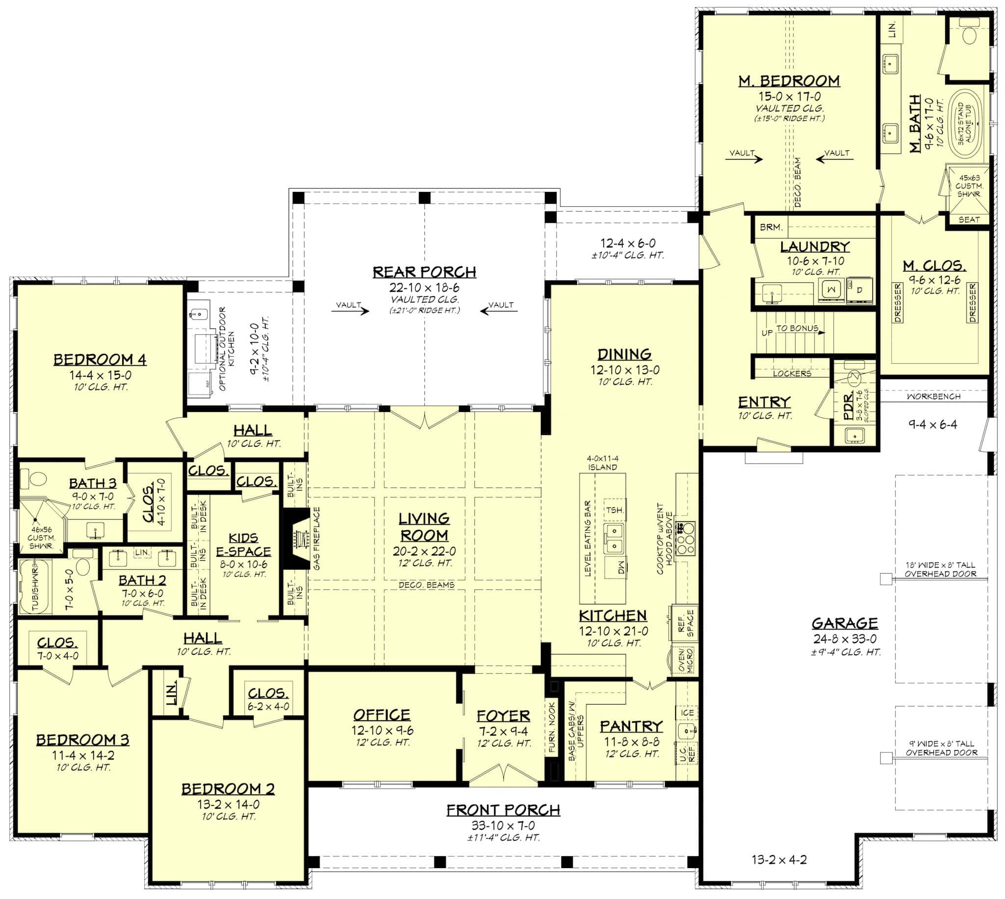 Floor Plan First Story