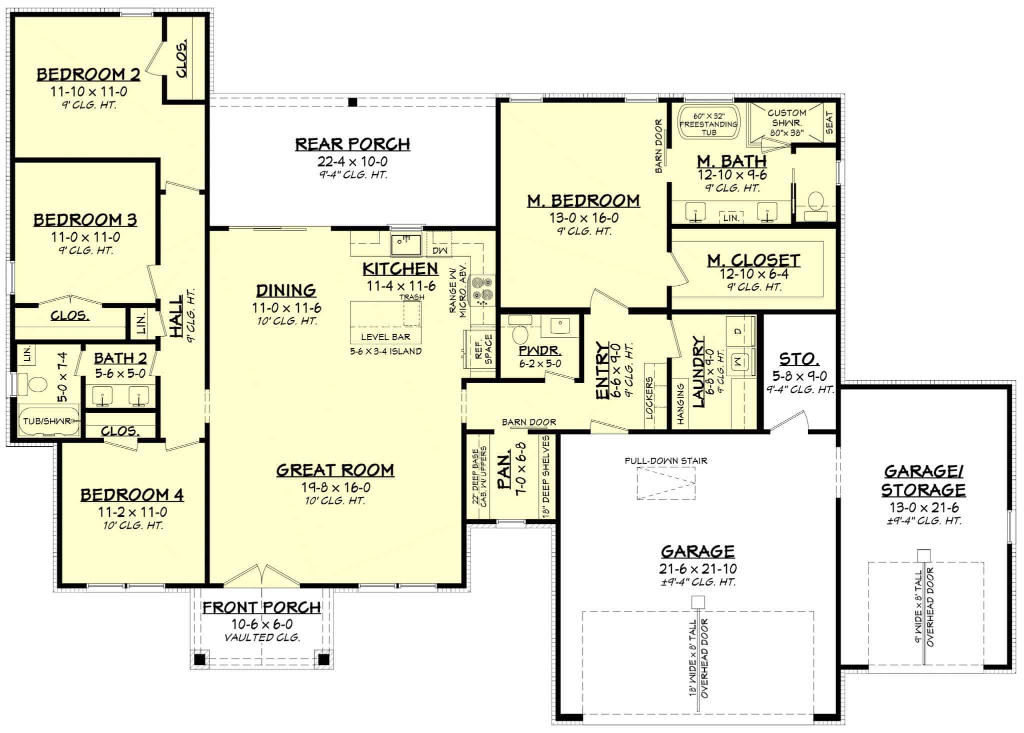 Floor Plan First Story