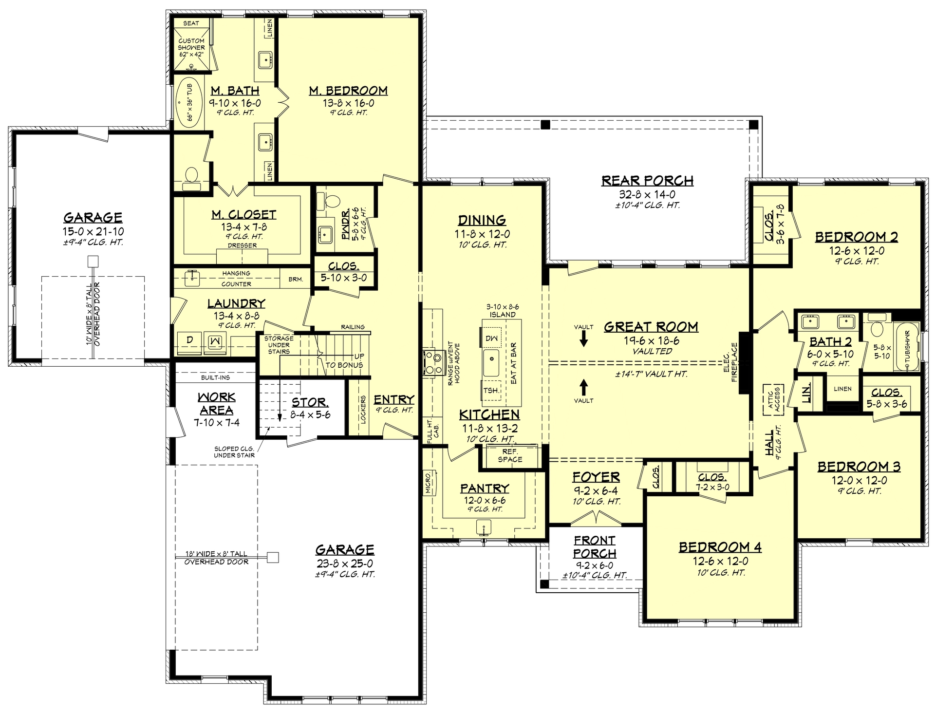 Floor Plan First Story