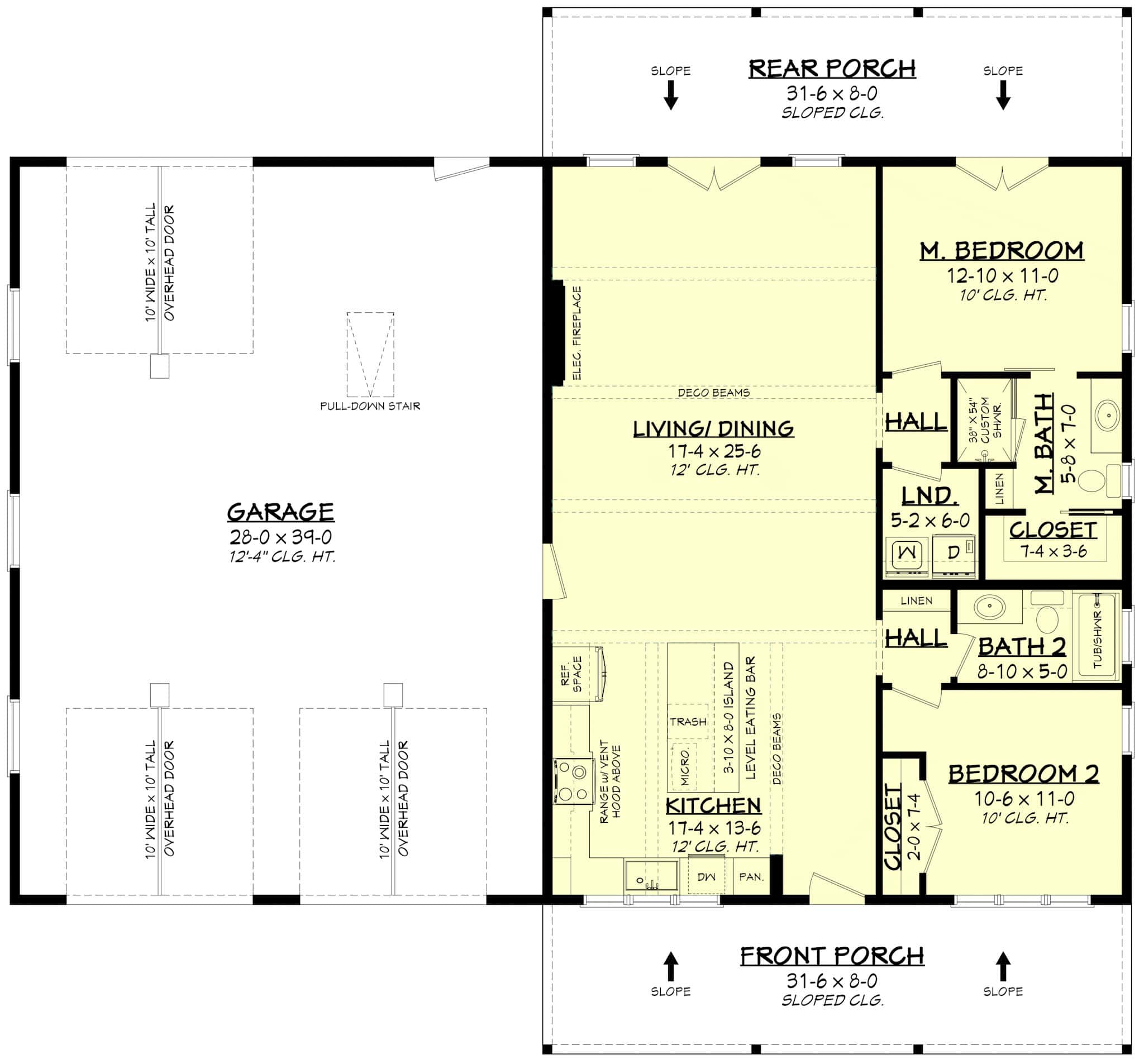 Floor Plan First Story