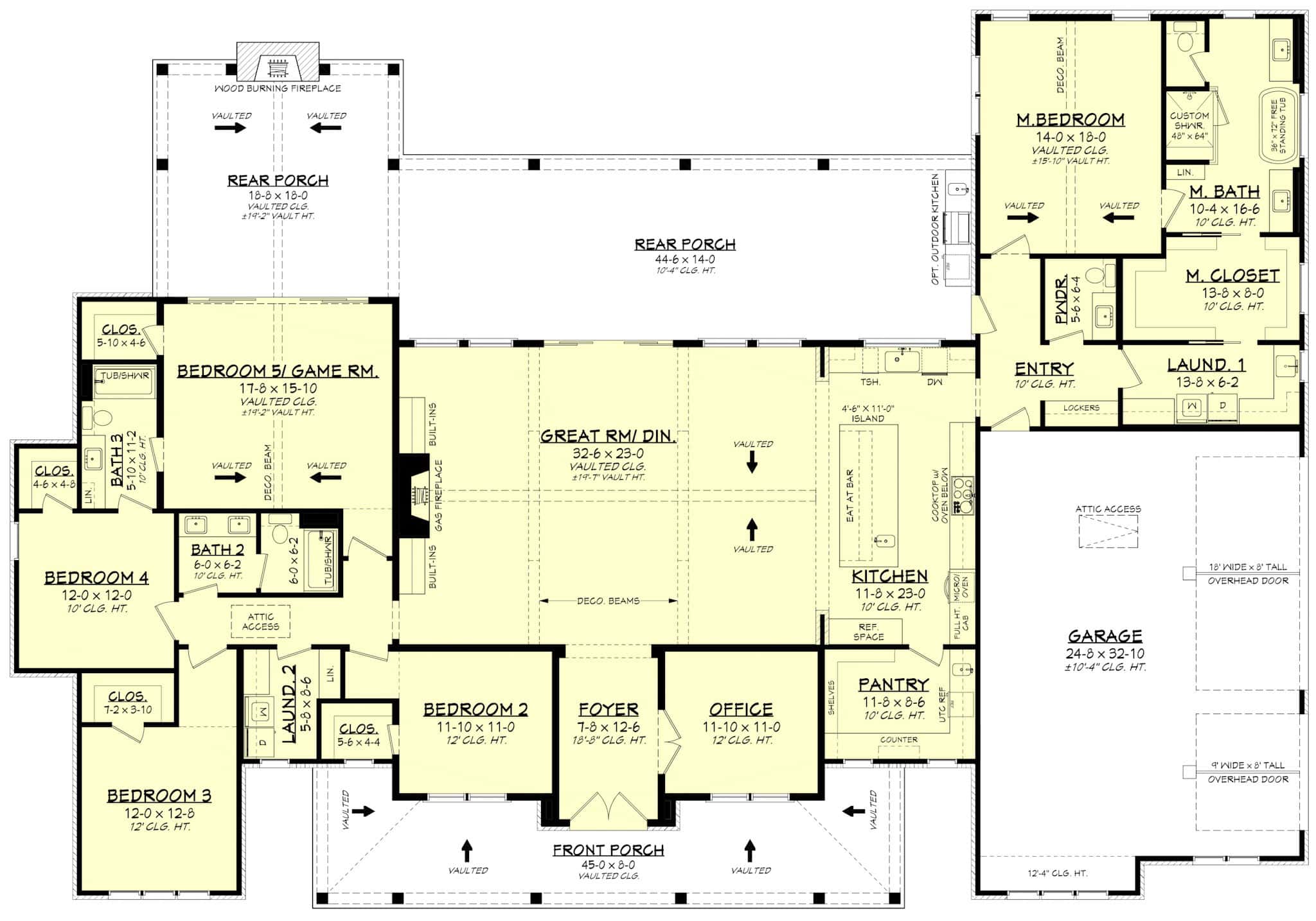 Floor Plan First Story