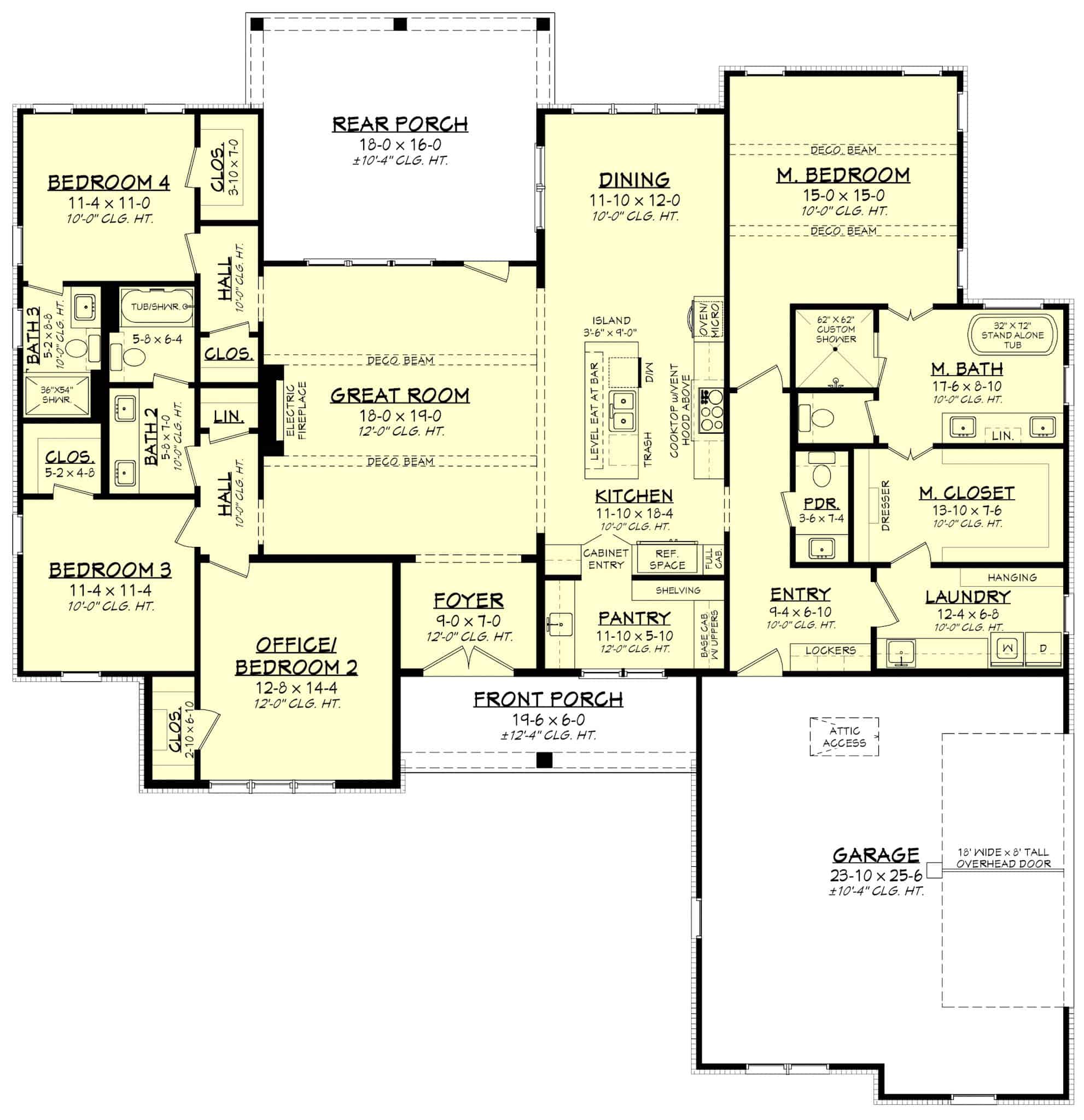Floor Plan First Story