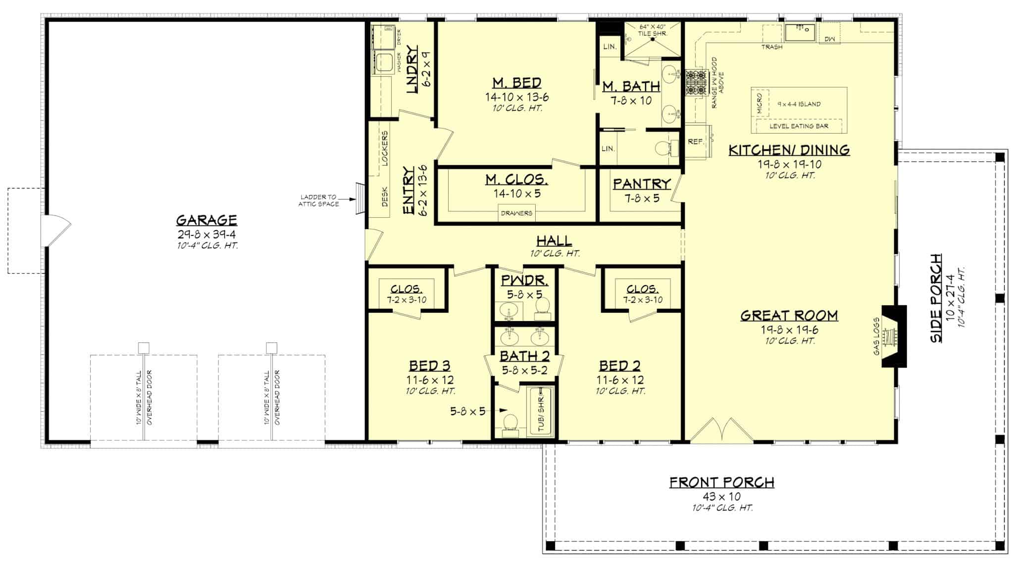 Floor Plan First Story