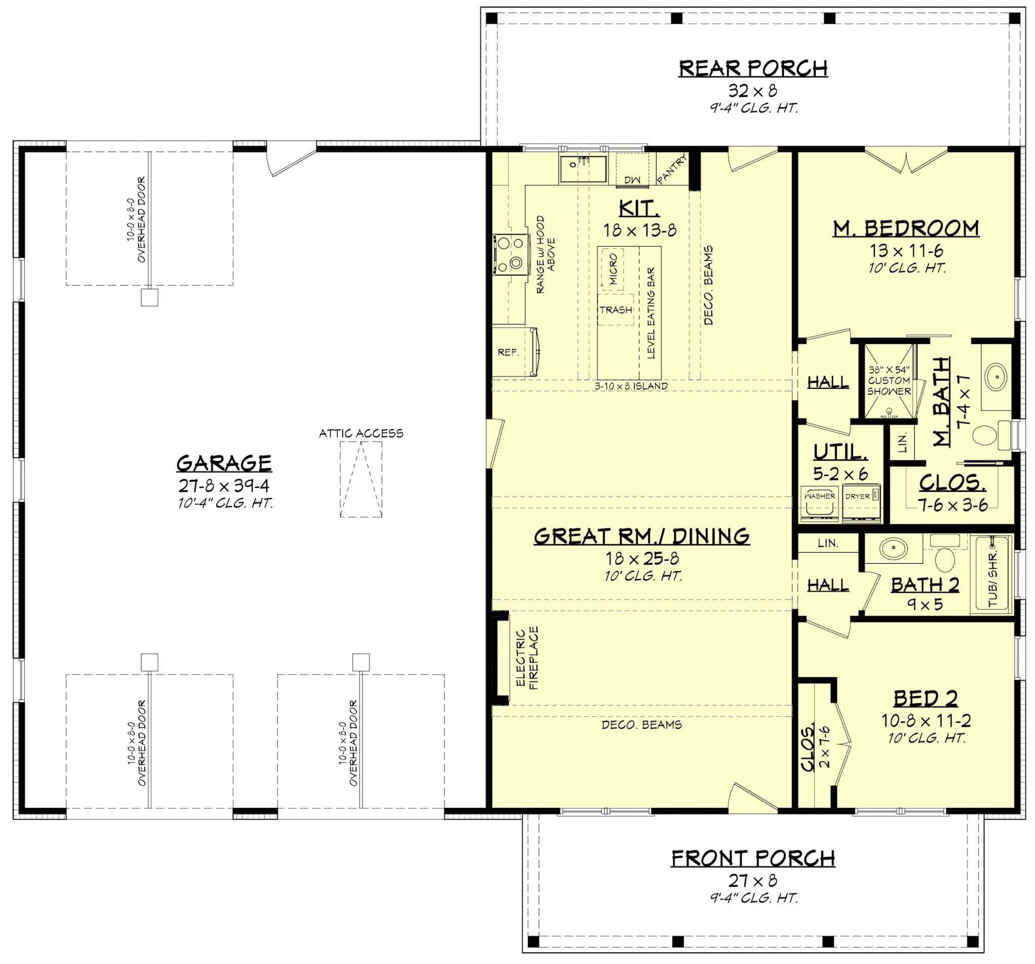 Floor Plan First Story