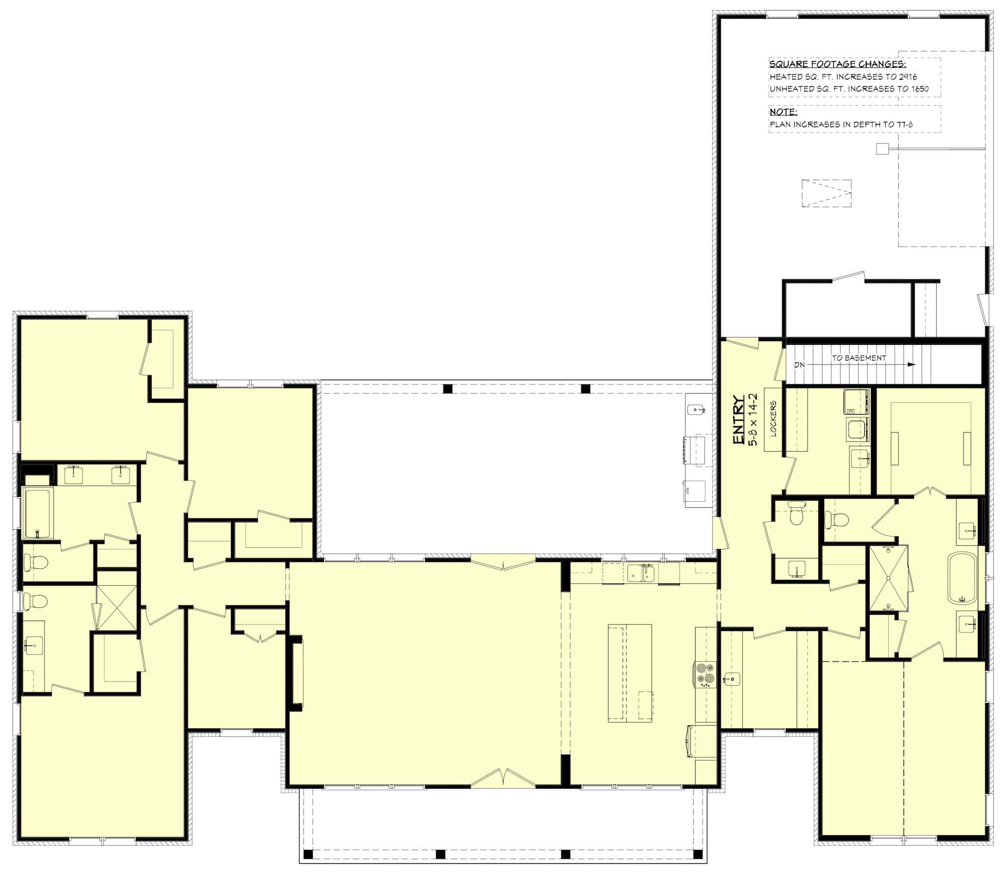 Basement Option Stair Location