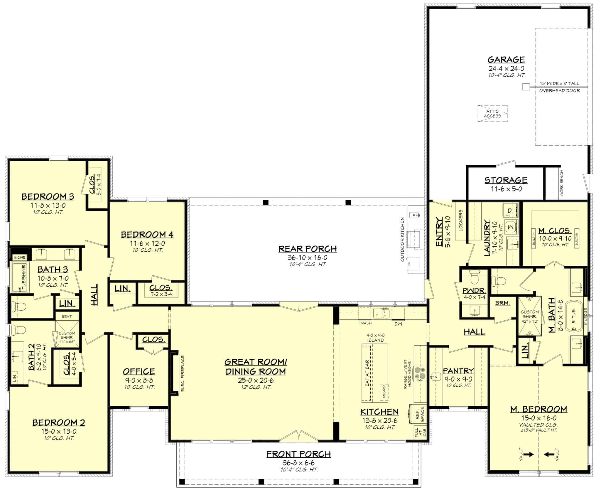 Floor Plan First Story