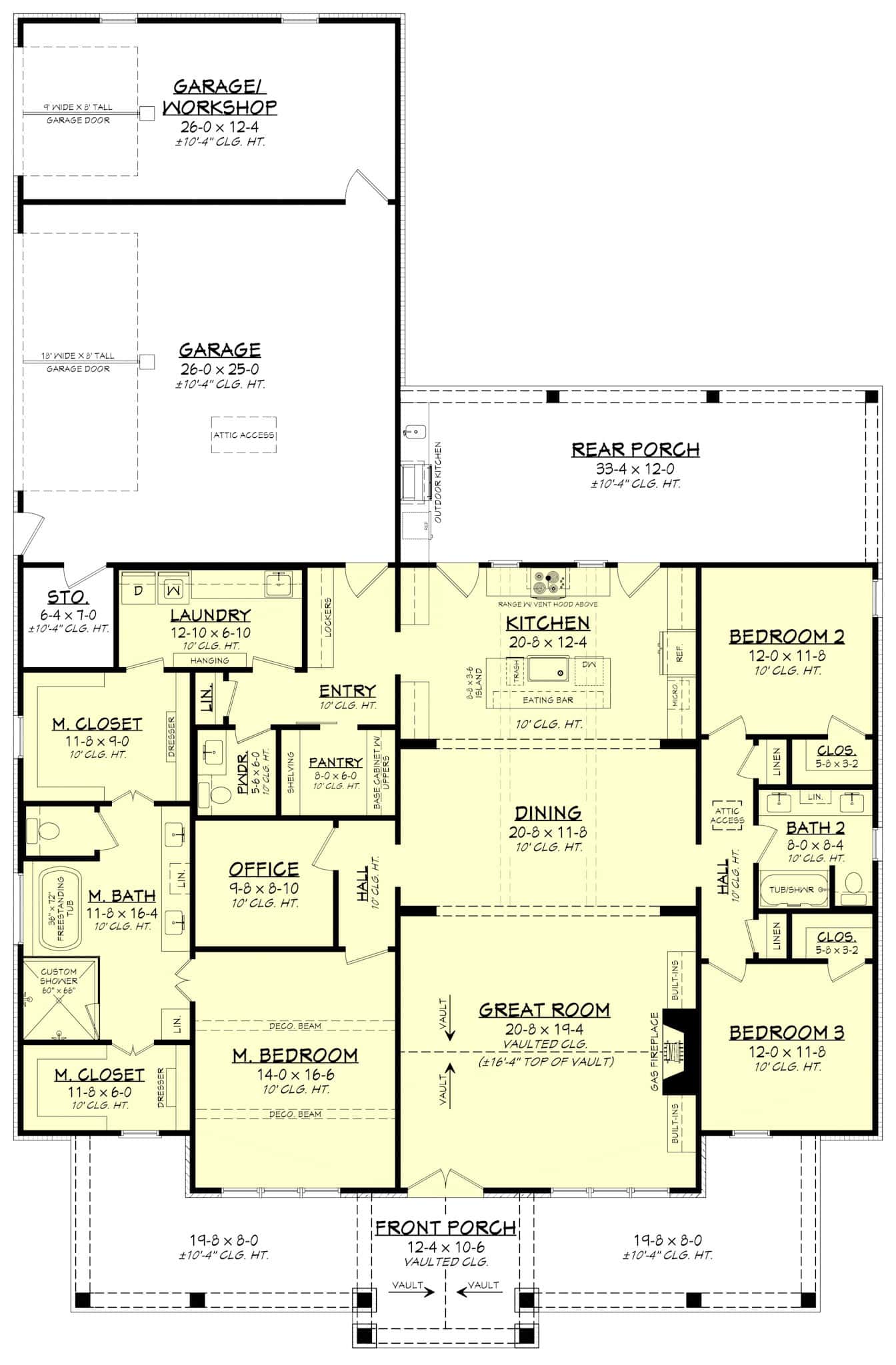 Floor Plan First Story