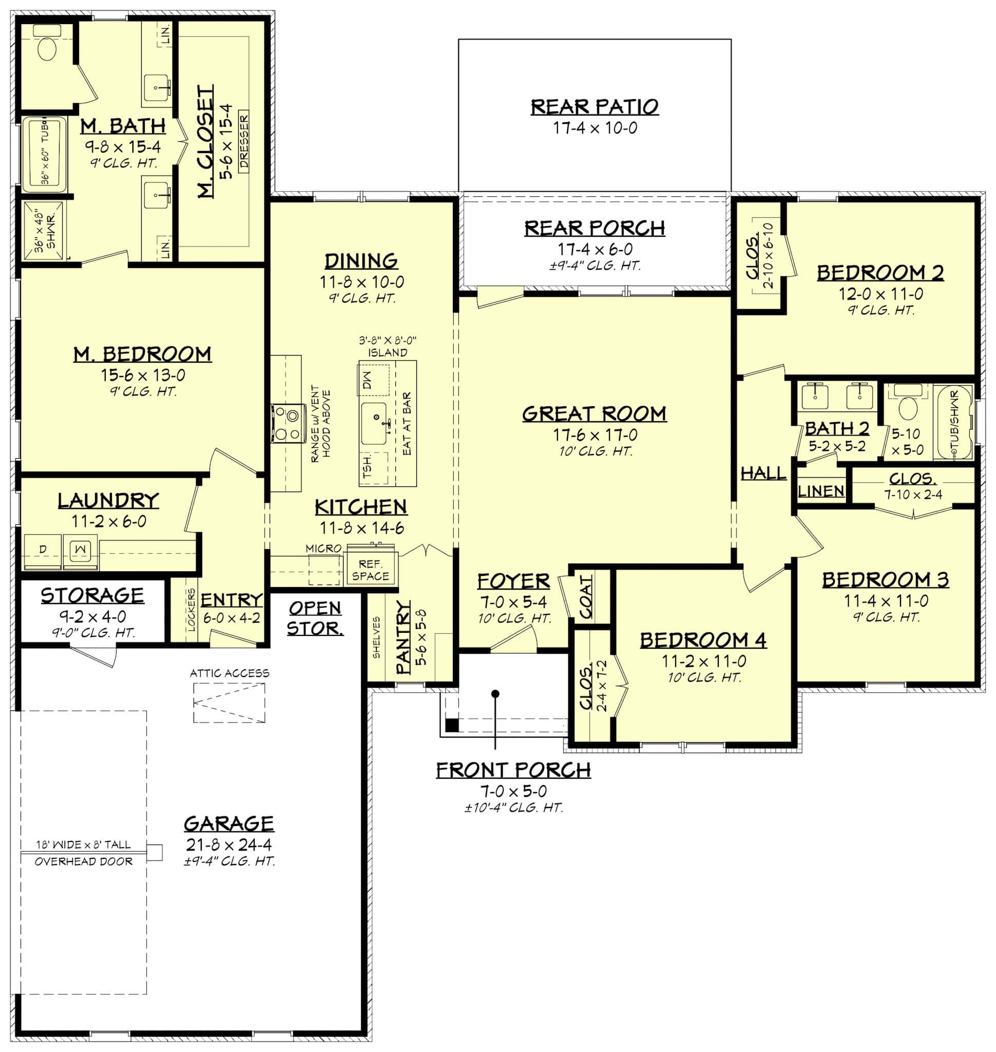 Floor Plan First Story